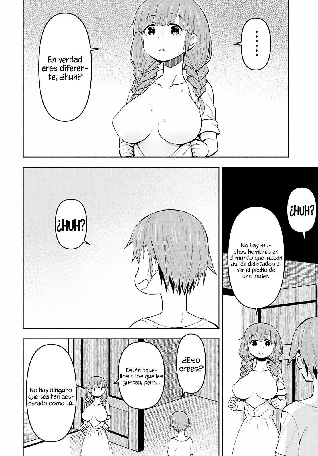 Dungeon Tou de Yadoya o Yarou! Souzou Mahou o Moratta Ore no Hosoude Hanjouki Capitulo 46 página 7