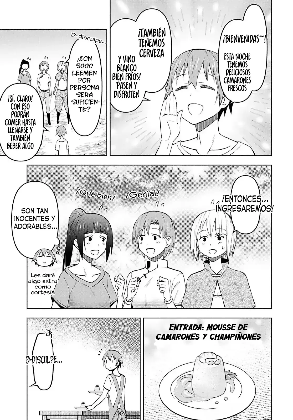 Dungeon Tou de Yadoya o Yarou! Souzou Mahou o Moratta Ore no Hosoude Hanjouki Capitulo 47 página 10