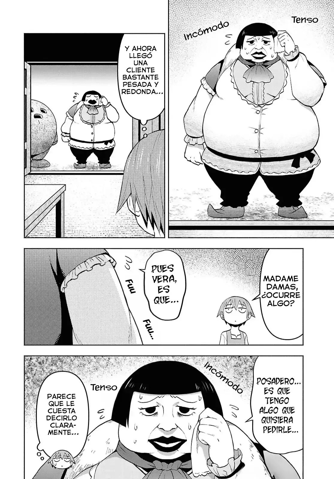 Dungeon Tou de Yadoya o Yarou! Souzou Mahou o Moratta Ore no Hosoude Hanjouki Capitulo 47 página 11