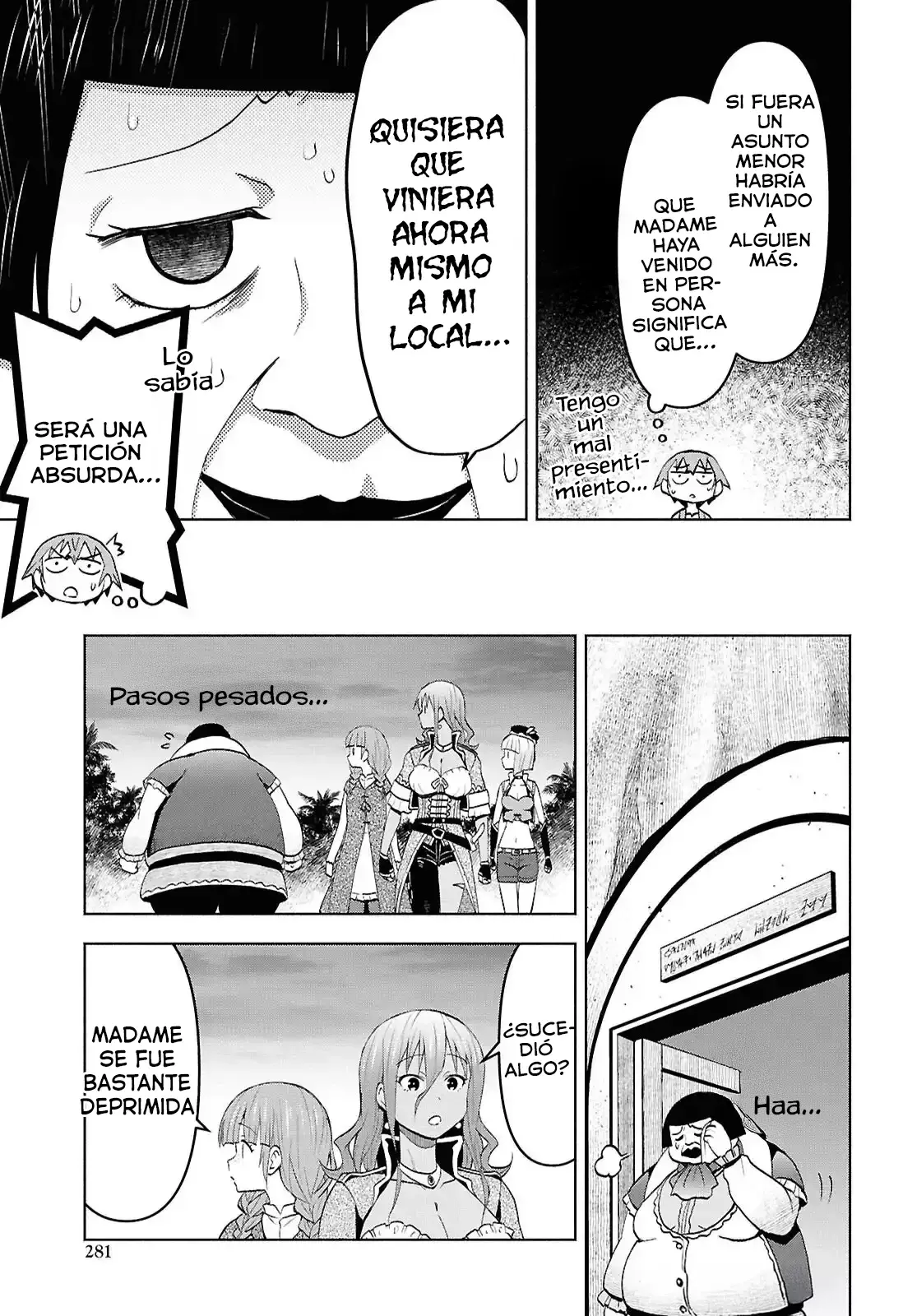 Dungeon Tou de Yadoya o Yarou! Souzou Mahou o Moratta Ore no Hosoude Hanjouki Capitulo 47 página 12