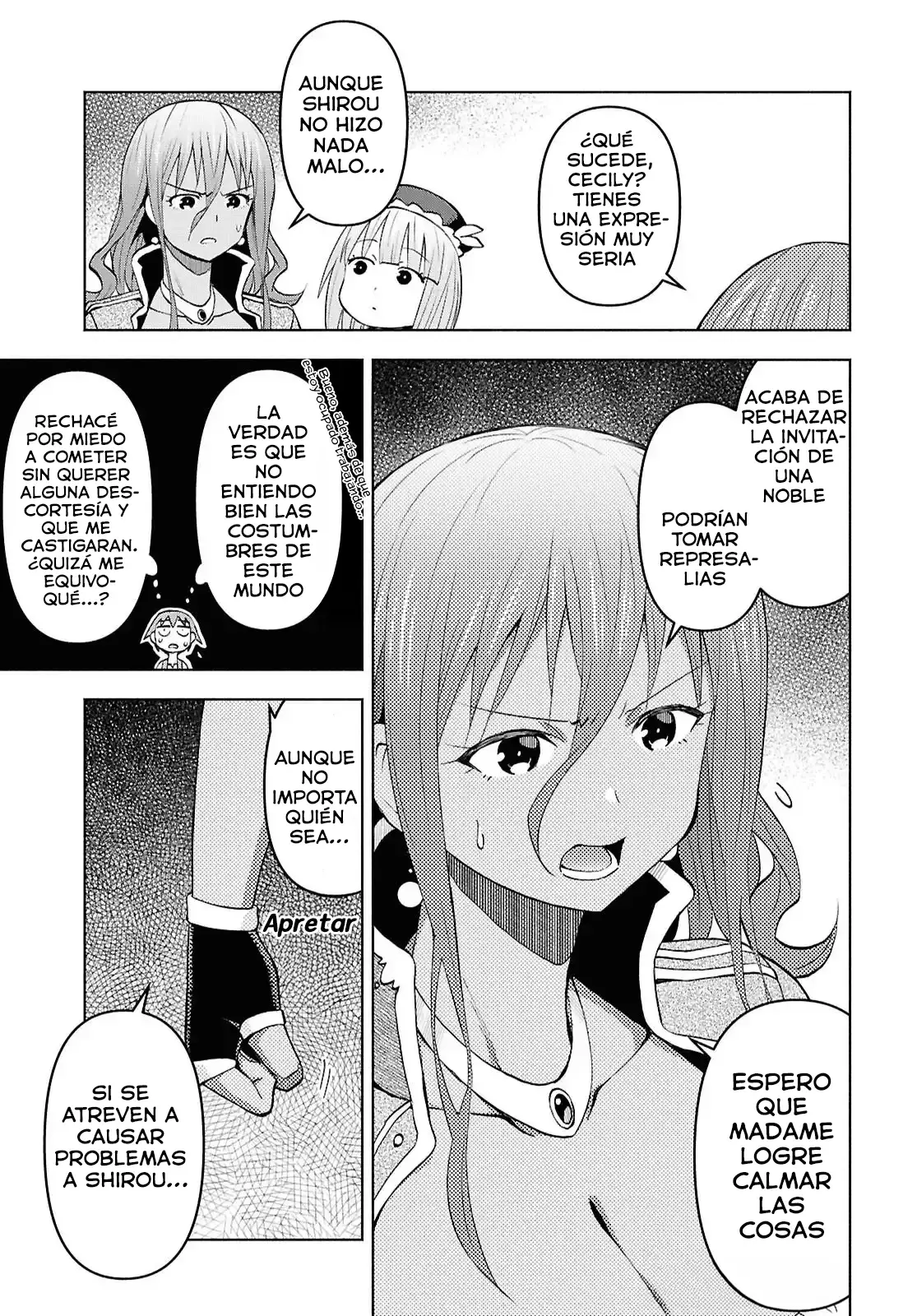 Dungeon Tou de Yadoya o Yarou! Souzou Mahou o Moratta Ore no Hosoude Hanjouki Capitulo 47 página 14