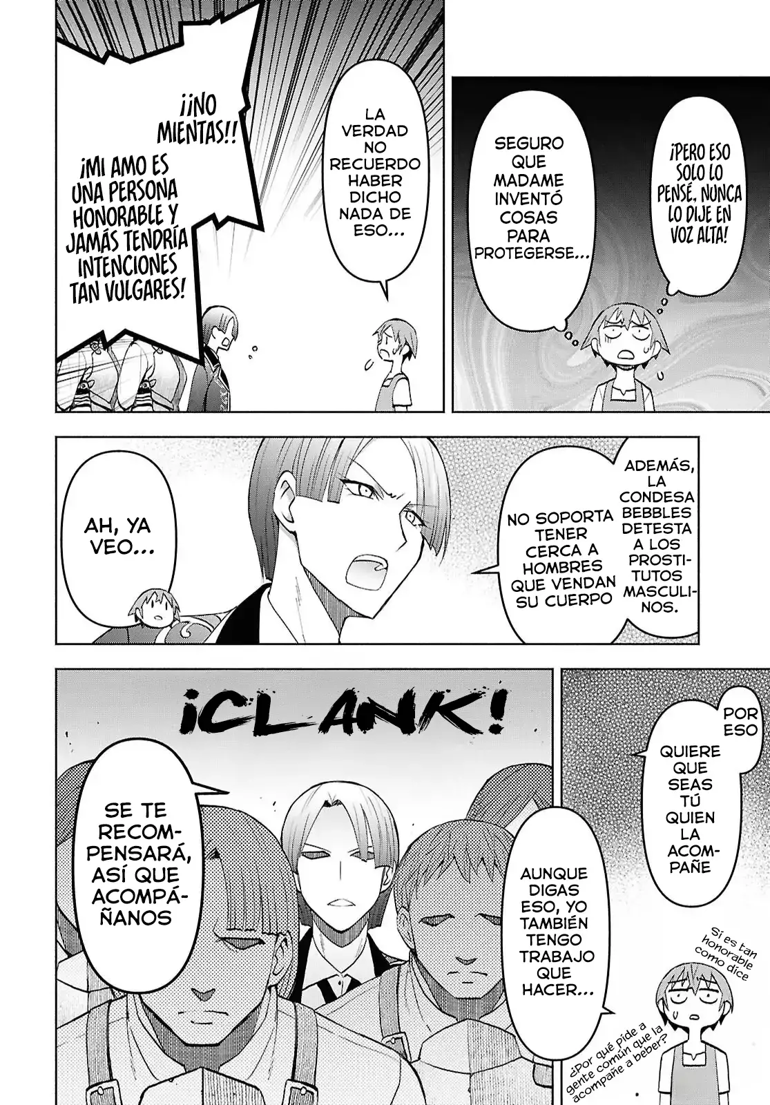 Dungeon Tou de Yadoya o Yarou! Souzou Mahou o Moratta Ore no Hosoude Hanjouki Capitulo 47 página 19