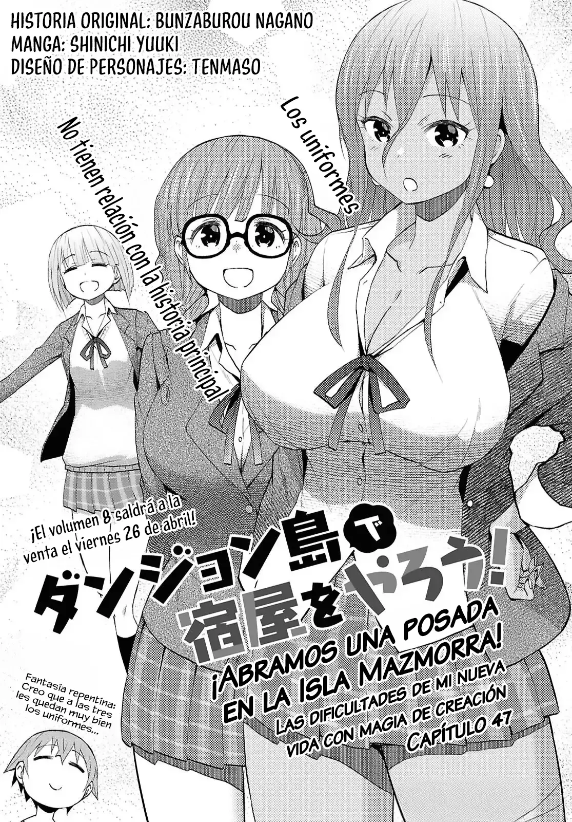 Dungeon Tou de Yadoya o Yarou! Souzou Mahou o Moratta Ore no Hosoude Hanjouki Capitulo 47 página 2
