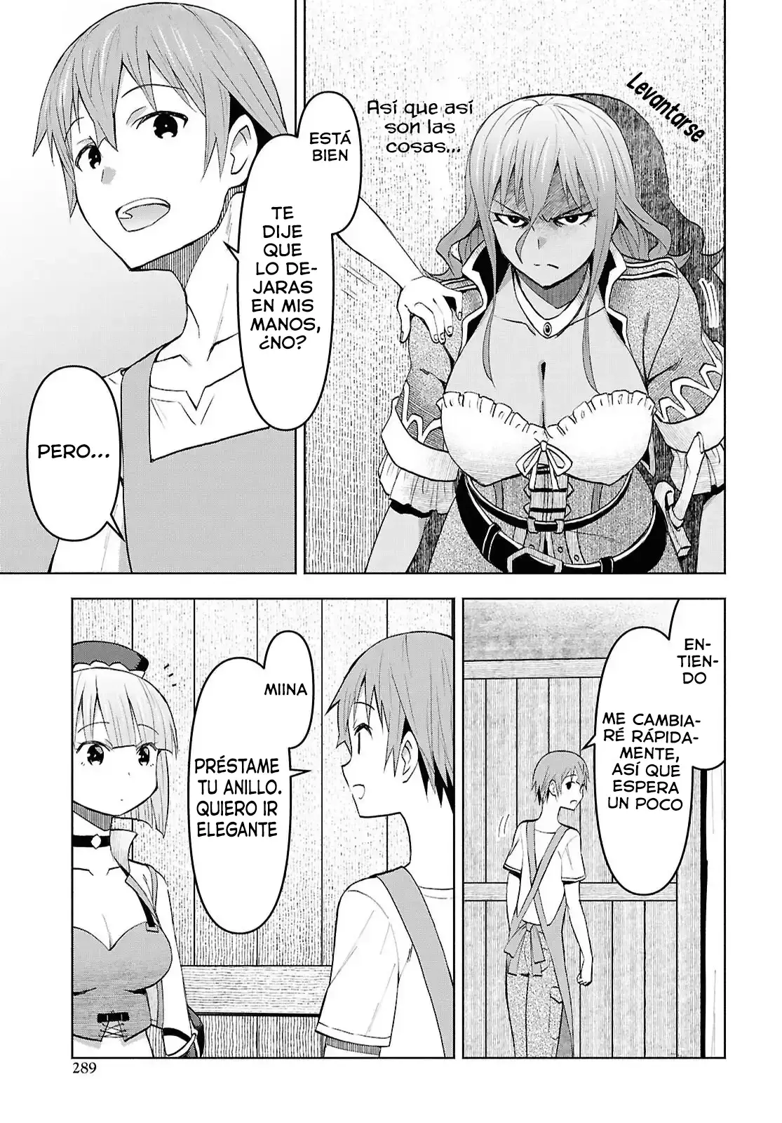 Dungeon Tou de Yadoya o Yarou! Souzou Mahou o Moratta Ore no Hosoude Hanjouki Capitulo 47 página 20