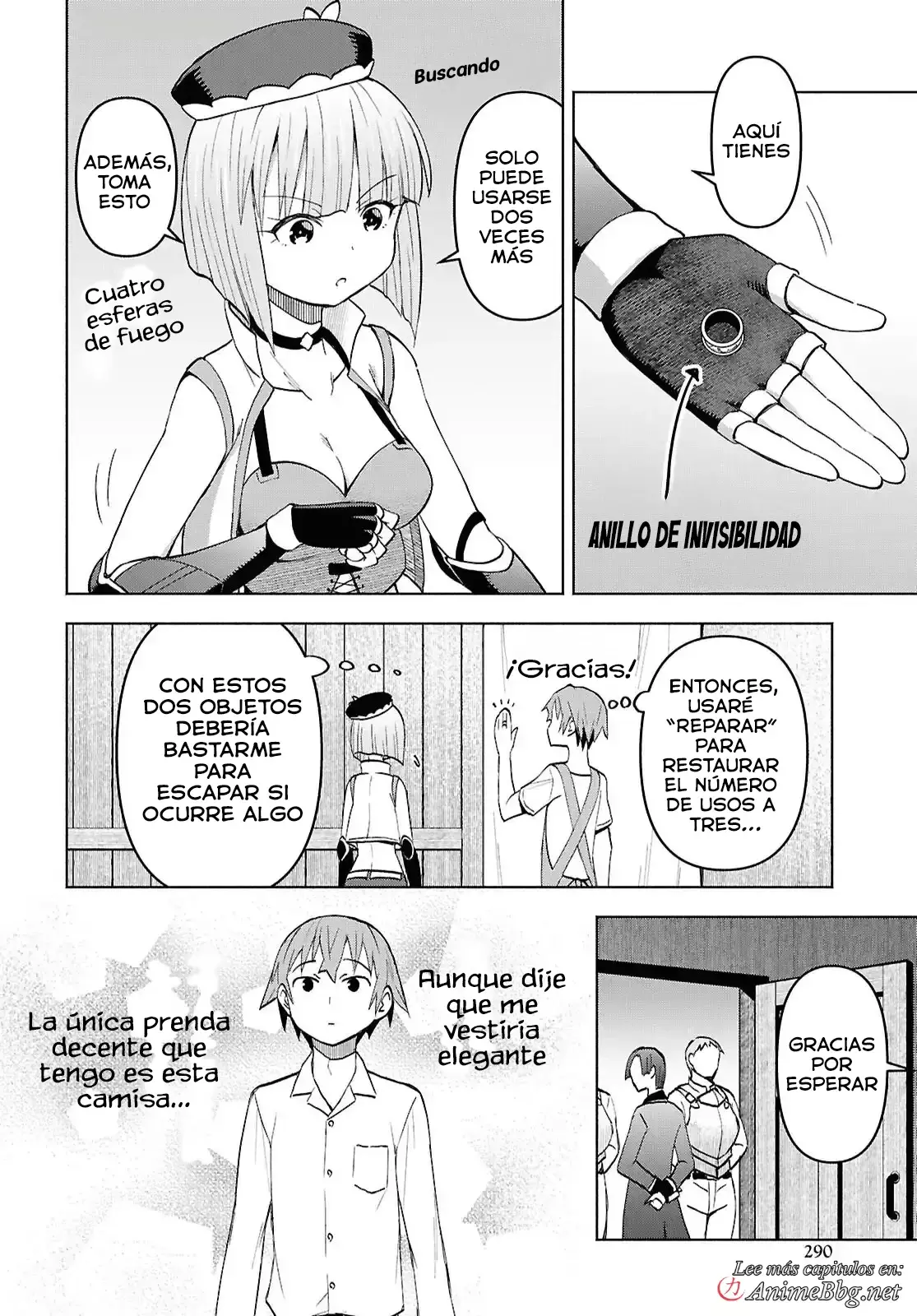 Dungeon Tou de Yadoya o Yarou! Souzou Mahou o Moratta Ore no Hosoude Hanjouki Capitulo 47 página 21
