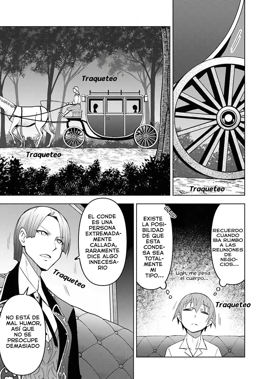 Dungeon Tou de Yadoya o Yarou! Souzou Mahou o Moratta Ore no Hosoude Hanjouki Capitulo 47 página 22