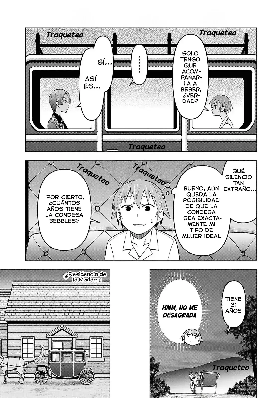 Dungeon Tou de Yadoya o Yarou! Souzou Mahou o Moratta Ore no Hosoude Hanjouki Capitulo 47 página 24