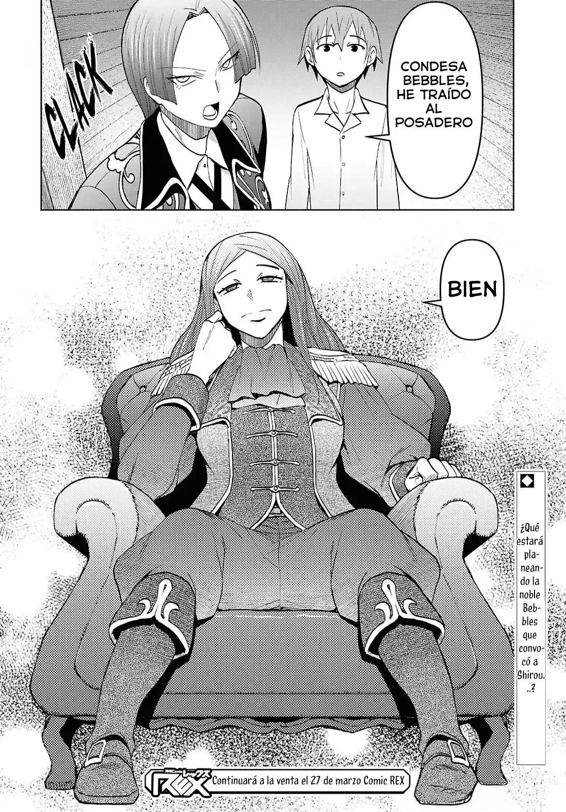 Dungeon Tou de Yadoya o Yarou! Souzou Mahou o Moratta Ore no Hosoude Hanjouki Capitulo 47 página 27