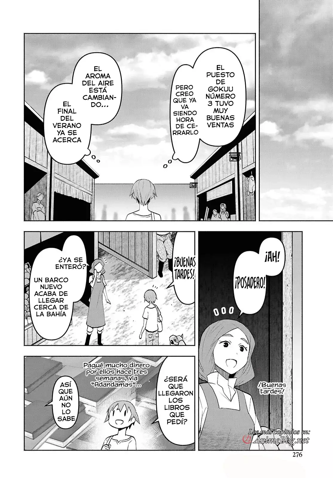 Dungeon Tou de Yadoya o Yarou! Souzou Mahou o Moratta Ore no Hosoude Hanjouki Capitulo 47 página 7