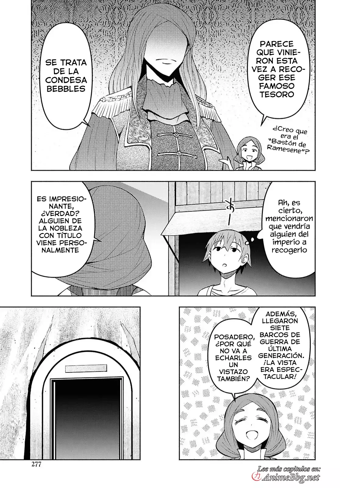 Dungeon Tou de Yadoya o Yarou! Souzou Mahou o Moratta Ore no Hosoude Hanjouki Capitulo 47 página 8