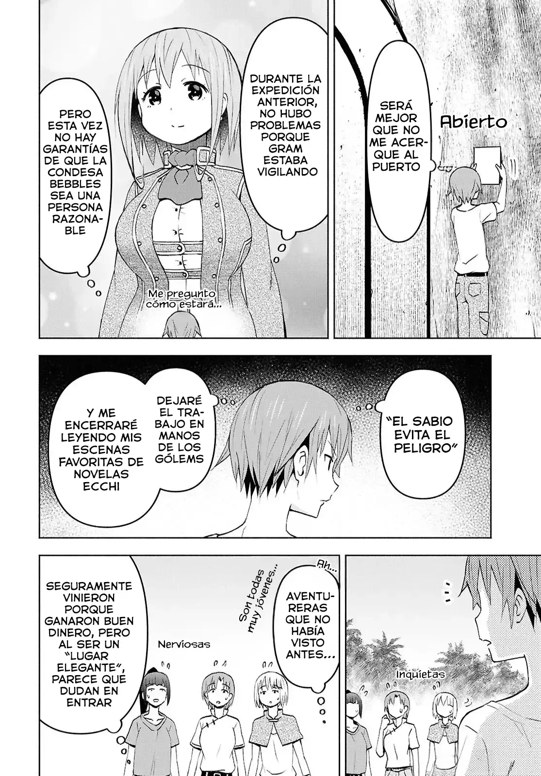 Dungeon Tou de Yadoya o Yarou! Souzou Mahou o Moratta Ore no Hosoude Hanjouki Capitulo 47 página 9
