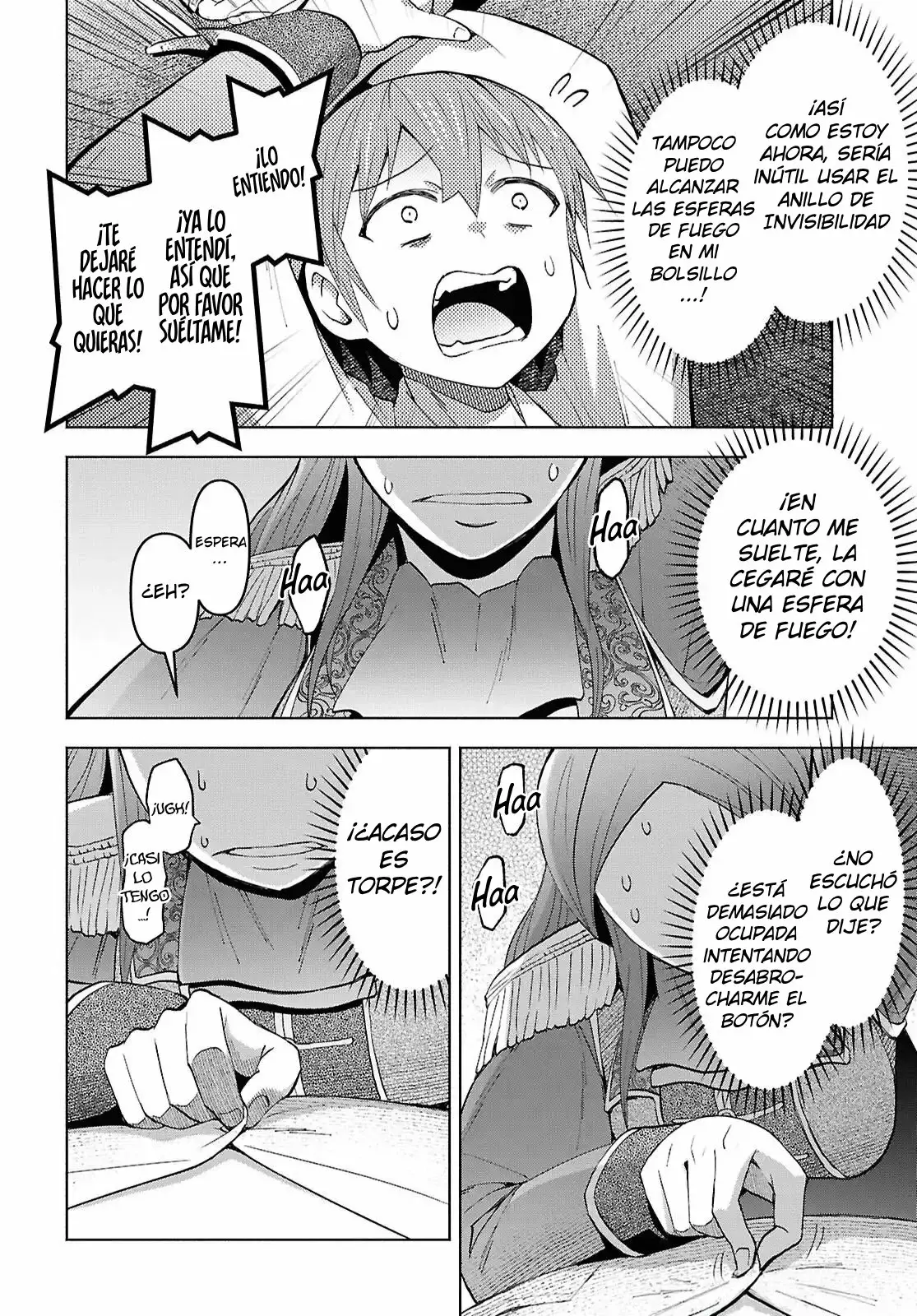 Dungeon Tou de Yadoya o Yarou! Souzou Mahou o Moratta Ore no Hosoude Hanjouki Capitulo 48 página 11