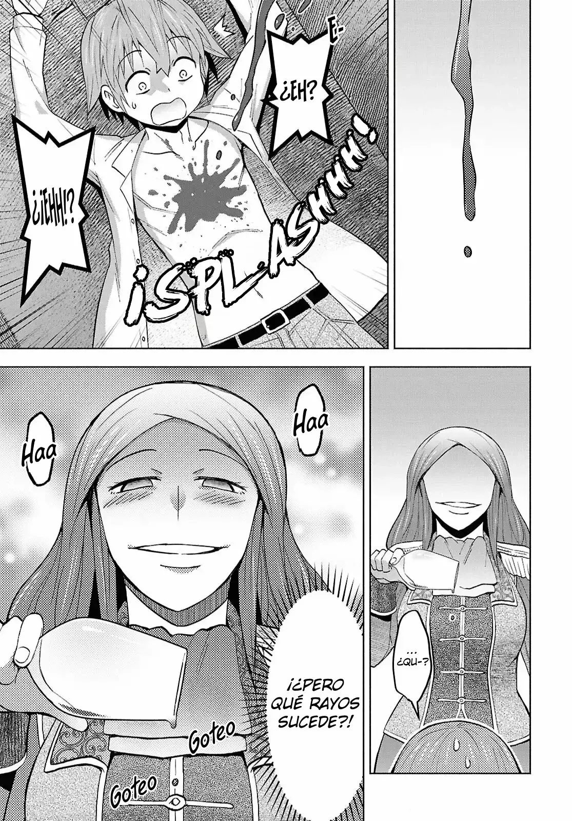 Dungeon Tou de Yadoya o Yarou! Souzou Mahou o Moratta Ore no Hosoude Hanjouki Capitulo 48 página 14