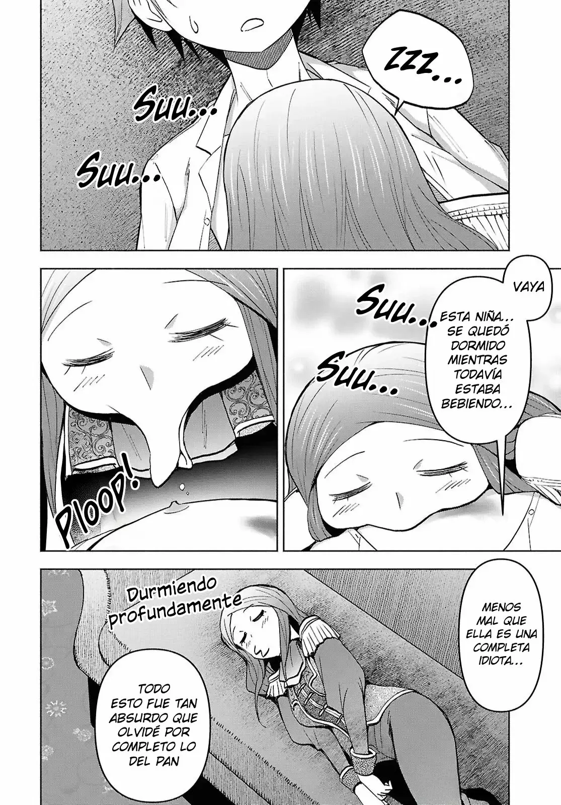 Dungeon Tou de Yadoya o Yarou! Souzou Mahou o Moratta Ore no Hosoude Hanjouki Capitulo 48 página 17