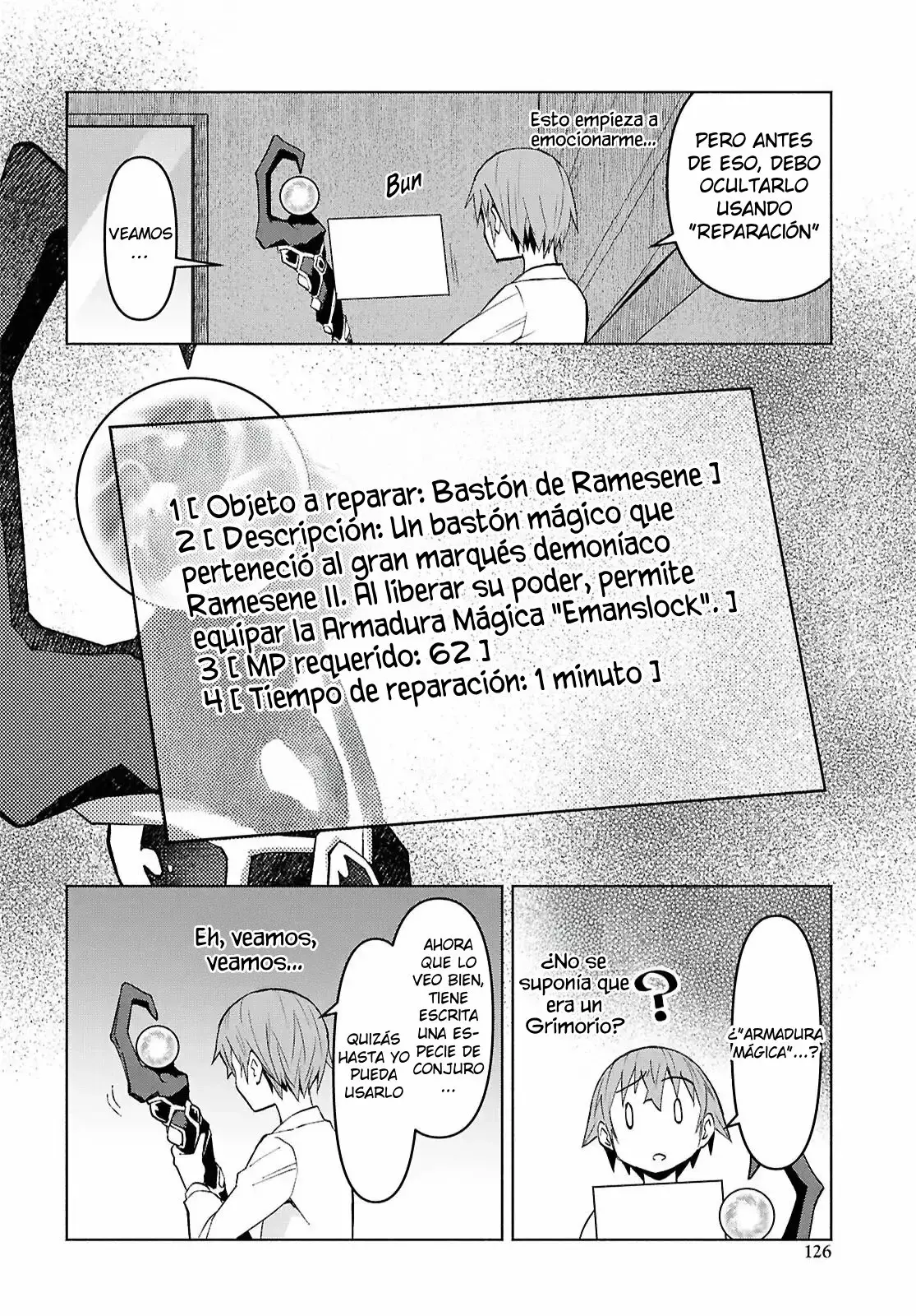 Dungeon Tou de Yadoya o Yarou! Souzou Mahou o Moratta Ore no Hosoude Hanjouki Capitulo 48 página 21