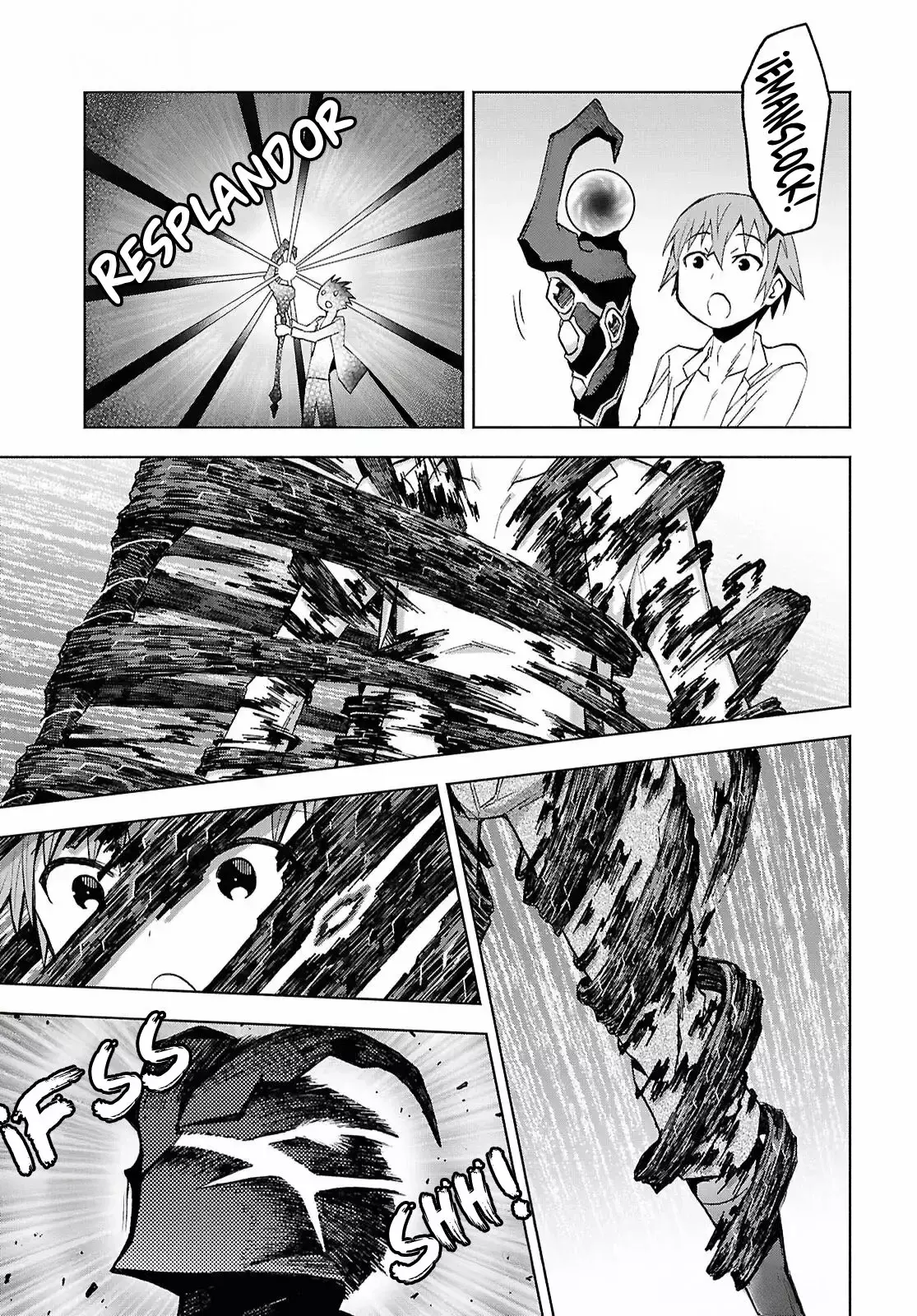 Dungeon Tou de Yadoya o Yarou! Souzou Mahou o Moratta Ore no Hosoude Hanjouki Capitulo 48 página 22