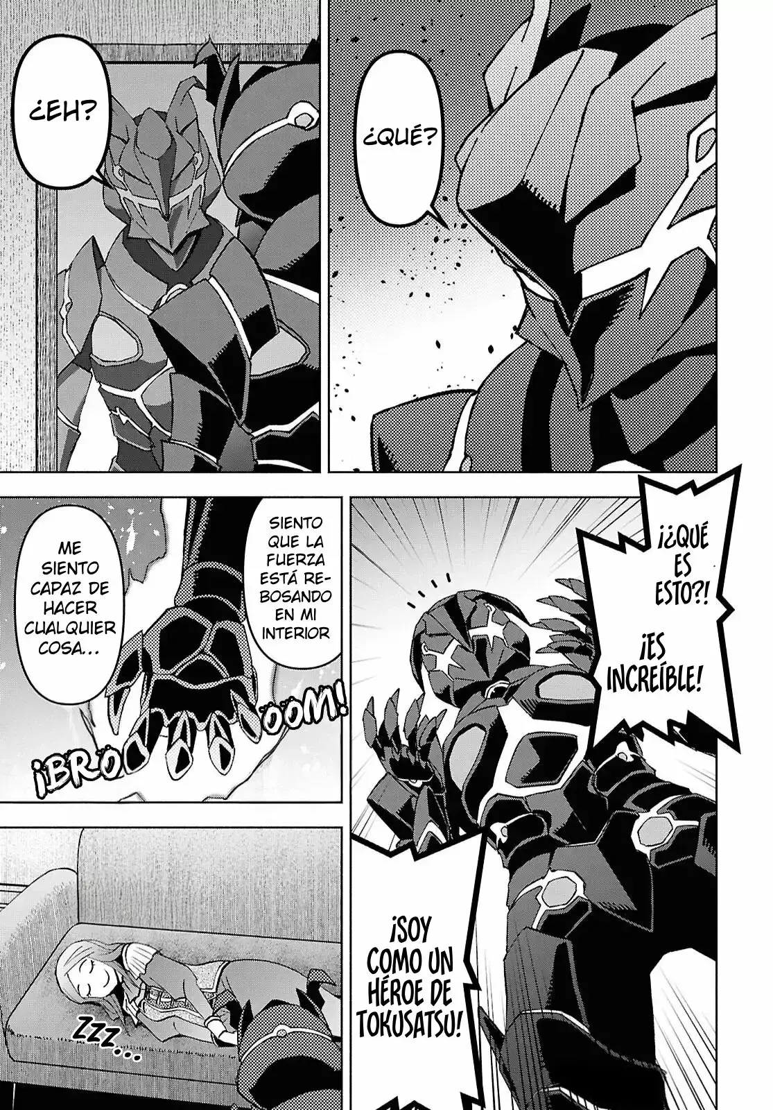 Dungeon Tou de Yadoya o Yarou! Souzou Mahou o Moratta Ore no Hosoude Hanjouki Capitulo 48 página 24