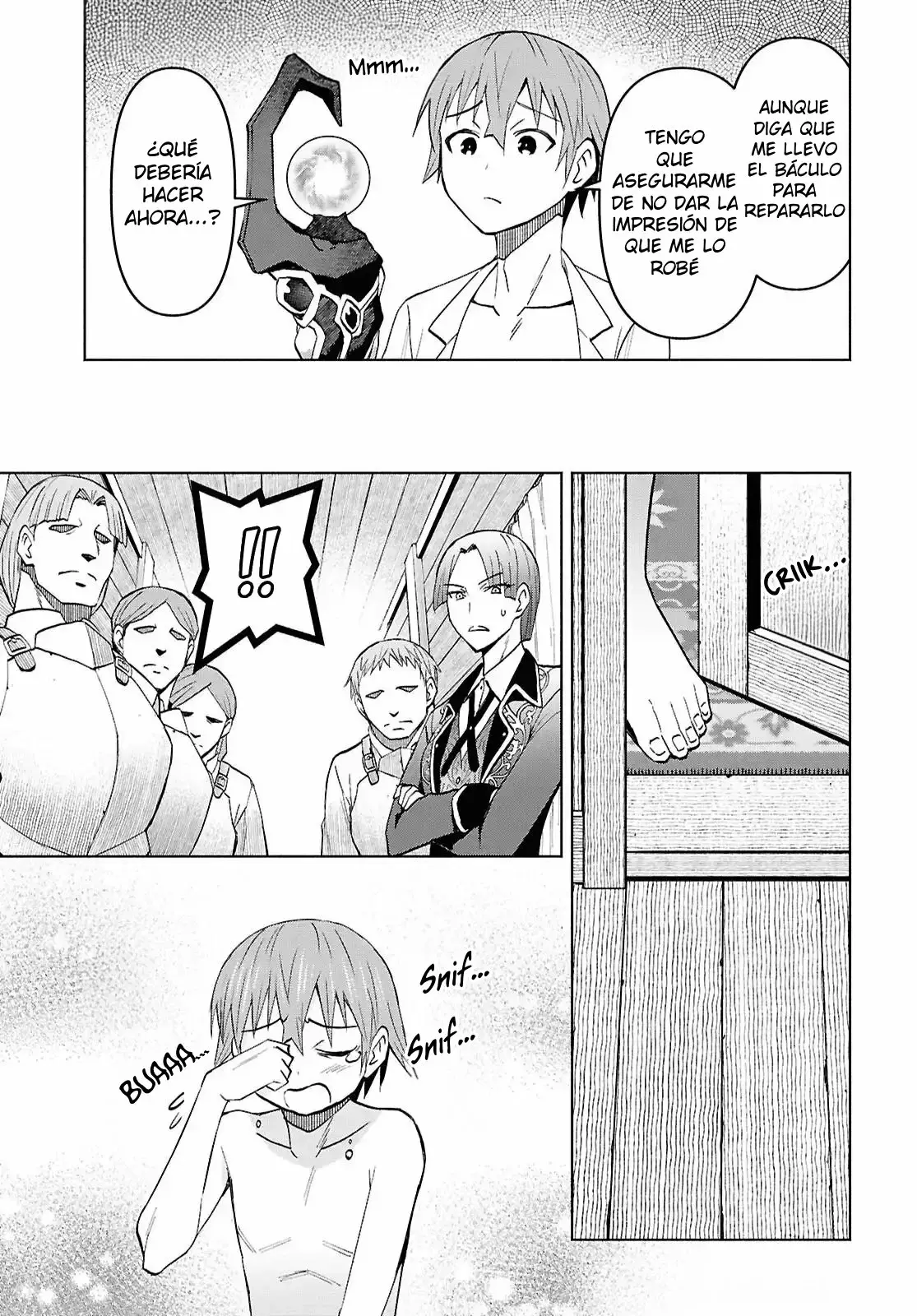 Dungeon Tou de Yadoya o Yarou! Souzou Mahou o Moratta Ore no Hosoude Hanjouki Capitulo 48 página 26