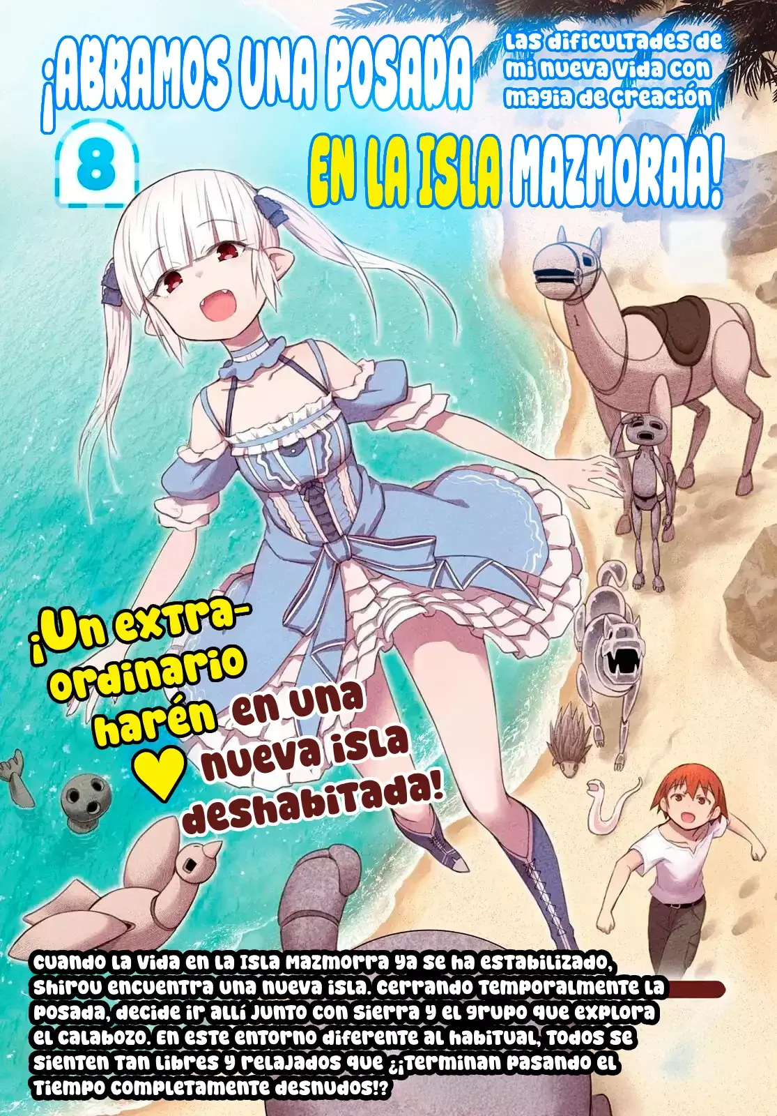 Dungeon Tou de Yadoya o Yarou! Souzou Mahou o Moratta Ore no Hosoude Hanjouki Capitulo 48 página 3