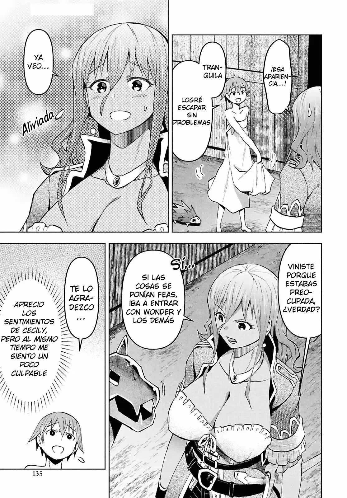 Dungeon Tou de Yadoya o Yarou! Souzou Mahou o Moratta Ore no Hosoude Hanjouki Capitulo 48 página 30