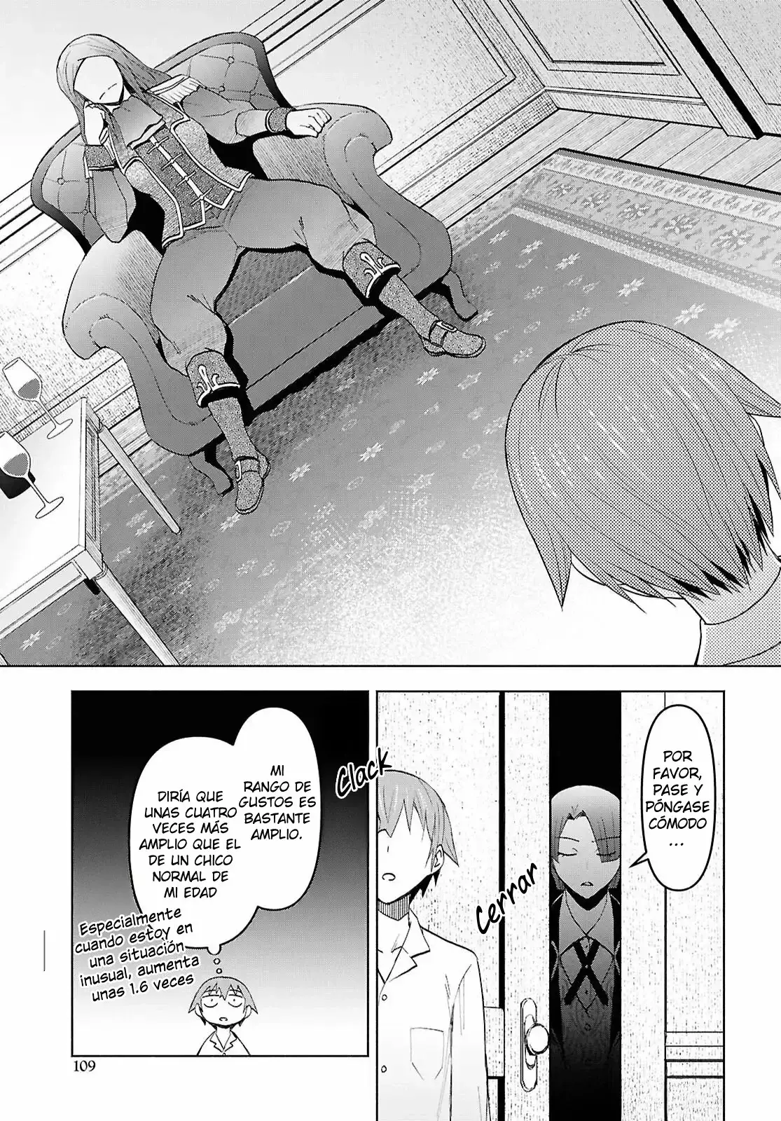 Dungeon Tou de Yadoya o Yarou! Souzou Mahou o Moratta Ore no Hosoude Hanjouki Capitulo 48 página 4