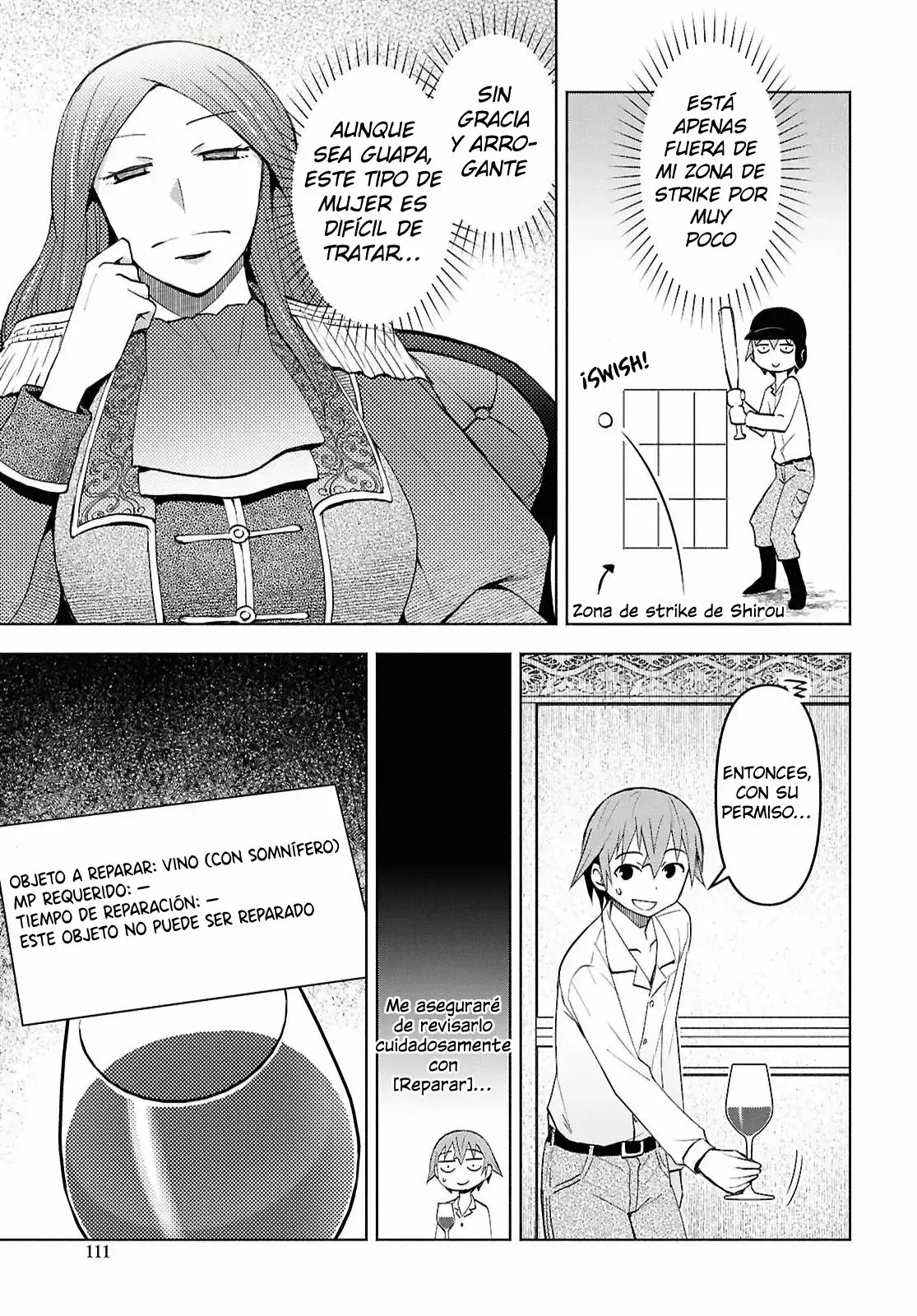 Dungeon Tou de Yadoya o Yarou! Souzou Mahou o Moratta Ore no Hosoude Hanjouki Capitulo 48 página 6