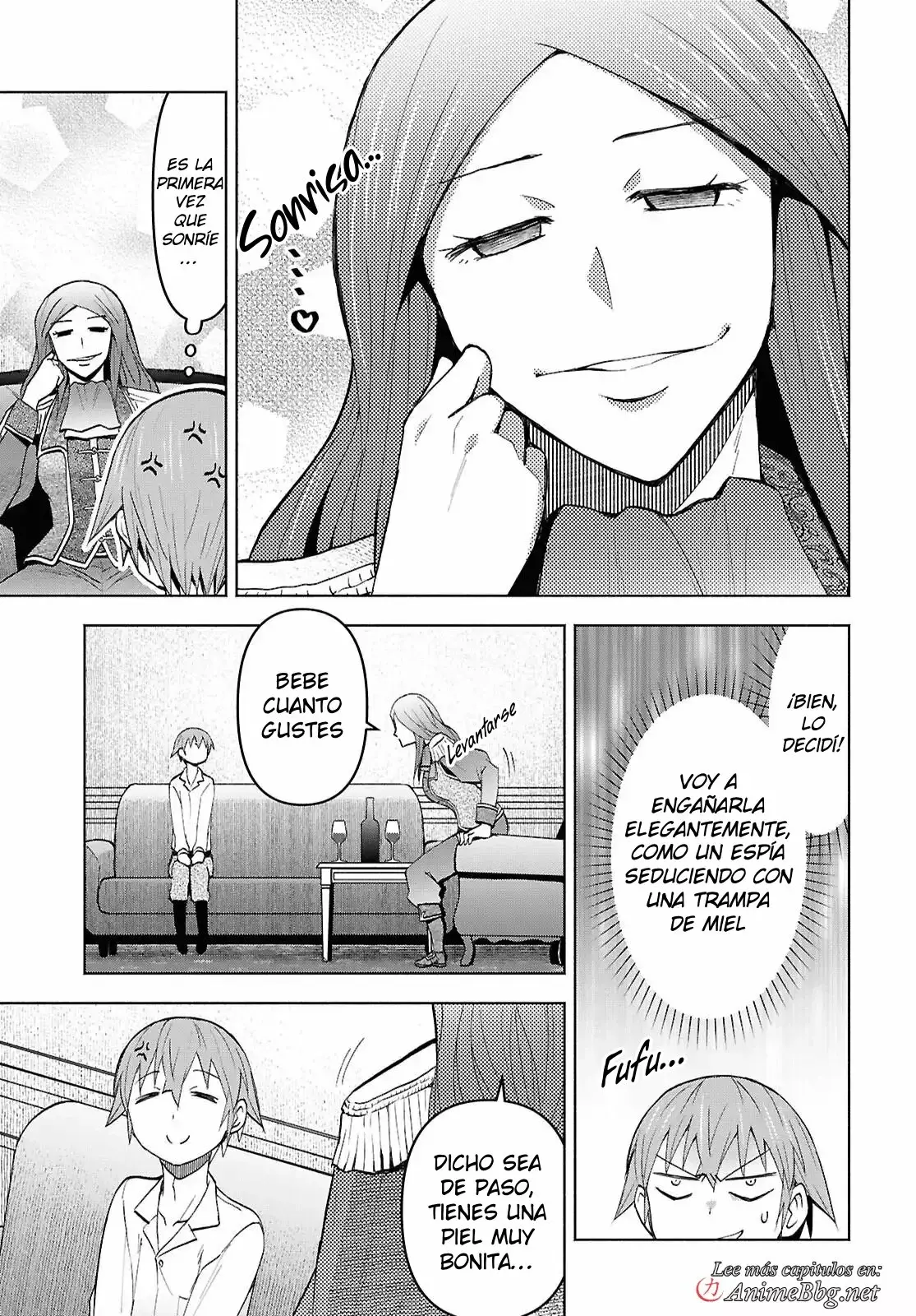 Dungeon Tou de Yadoya o Yarou! Souzou Mahou o Moratta Ore no Hosoude Hanjouki Capitulo 48 página 8