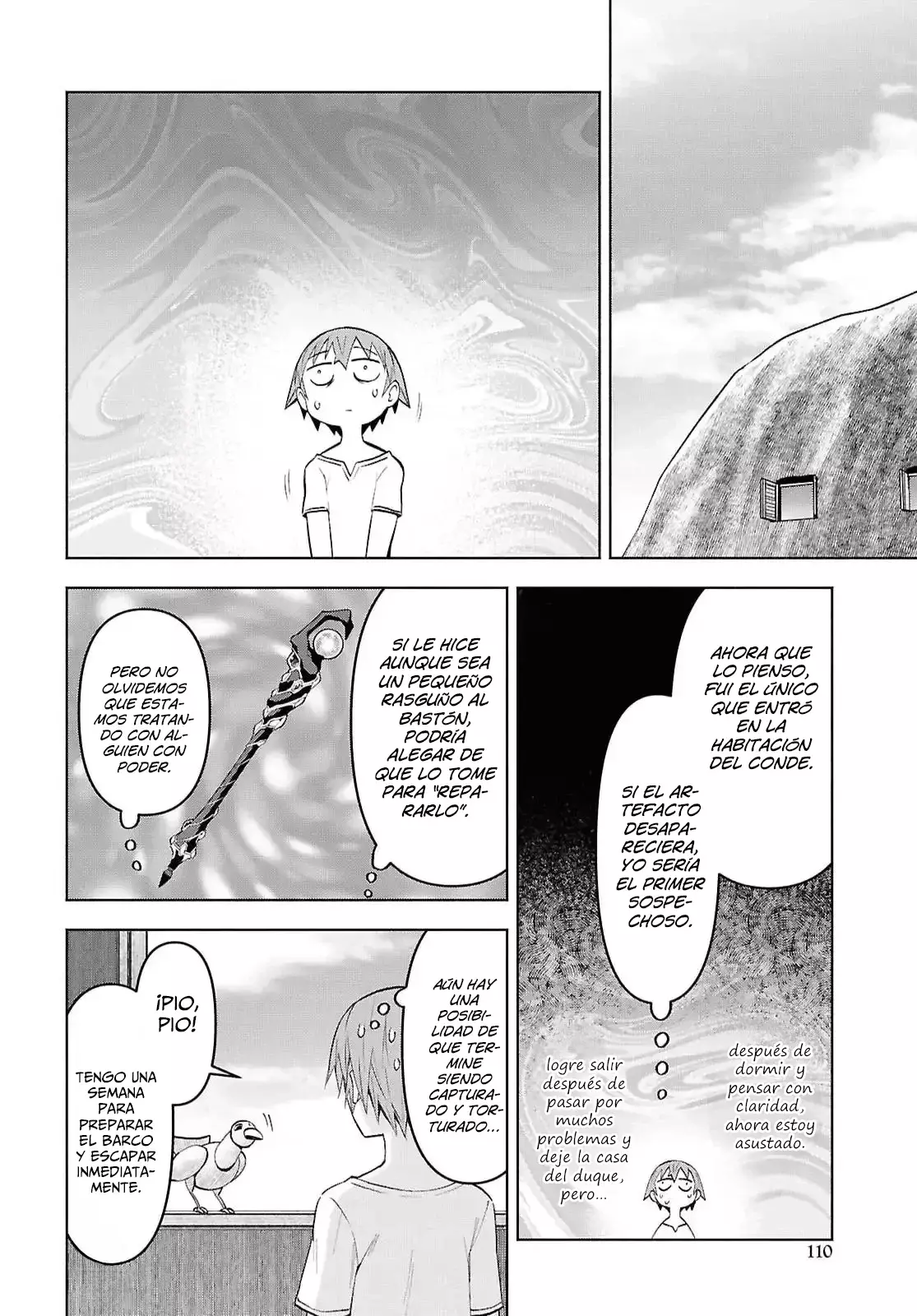 Dungeon Tou de Yadoya o Yarou! Souzou Mahou o Moratta Ore no Hosoude Hanjouki Capitulo 49 página 12