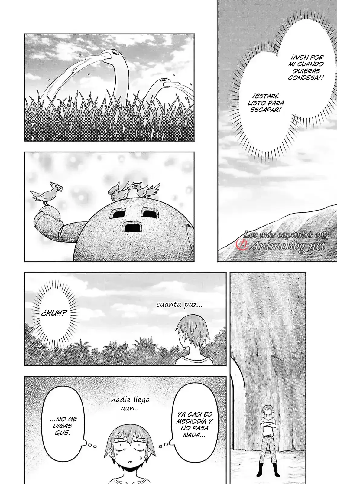 Dungeon Tou de Yadoya o Yarou! Souzou Mahou o Moratta Ore no Hosoude Hanjouki Capitulo 49 página 14