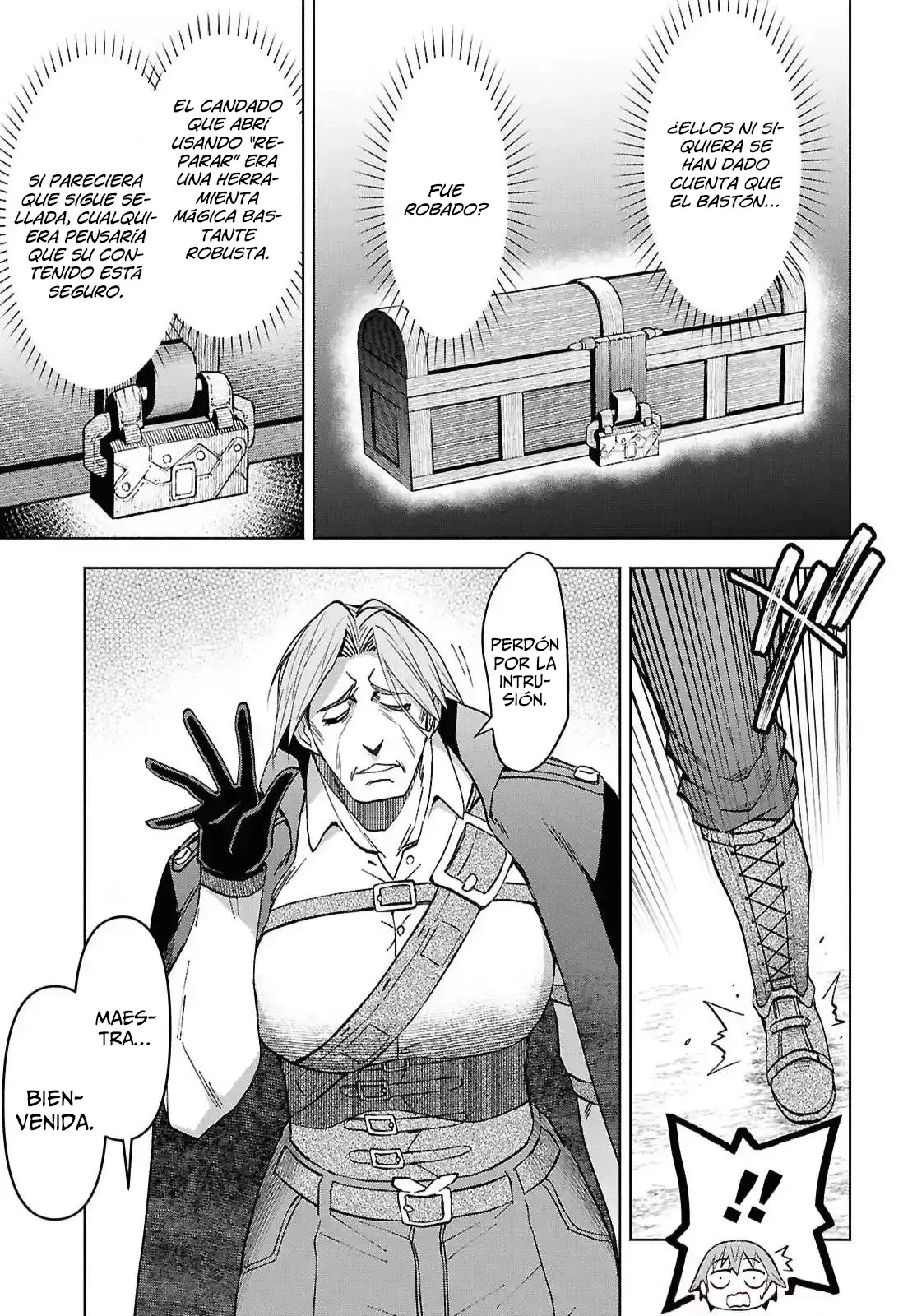 Dungeon Tou de Yadoya o Yarou! Souzou Mahou o Moratta Ore no Hosoude Hanjouki Capitulo 49 página 15