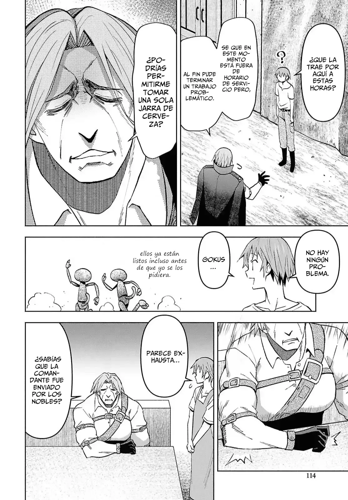 Dungeon Tou de Yadoya o Yarou! Souzou Mahou o Moratta Ore no Hosoude Hanjouki Capitulo 49 página 16