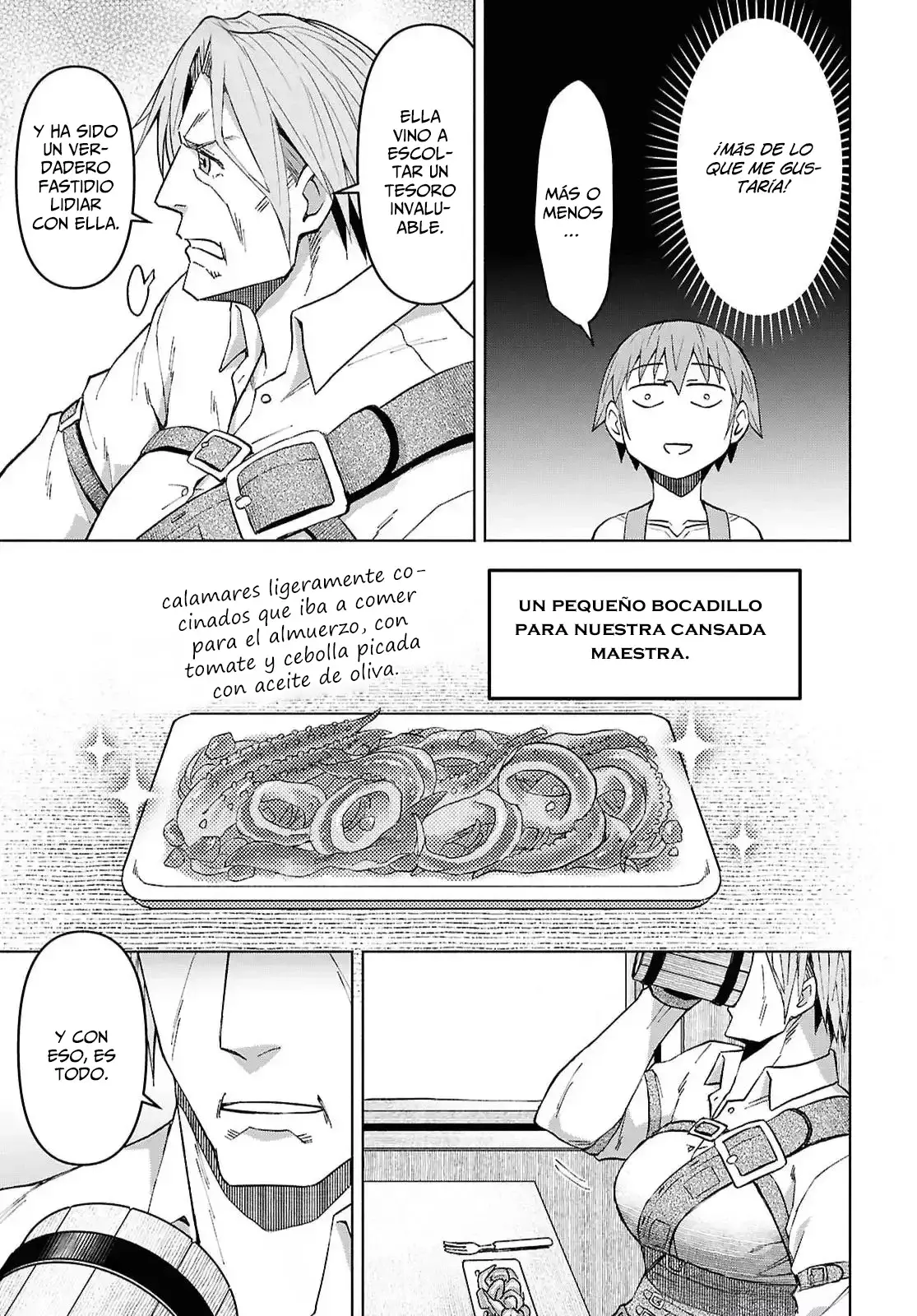 Dungeon Tou de Yadoya o Yarou! Souzou Mahou o Moratta Ore no Hosoude Hanjouki Capitulo 49 página 17