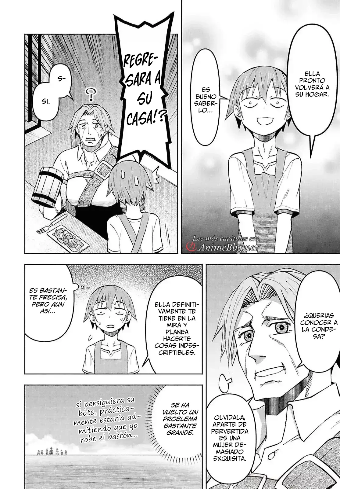 Dungeon Tou de Yadoya o Yarou! Souzou Mahou o Moratta Ore no Hosoude Hanjouki Capitulo 49 página 18