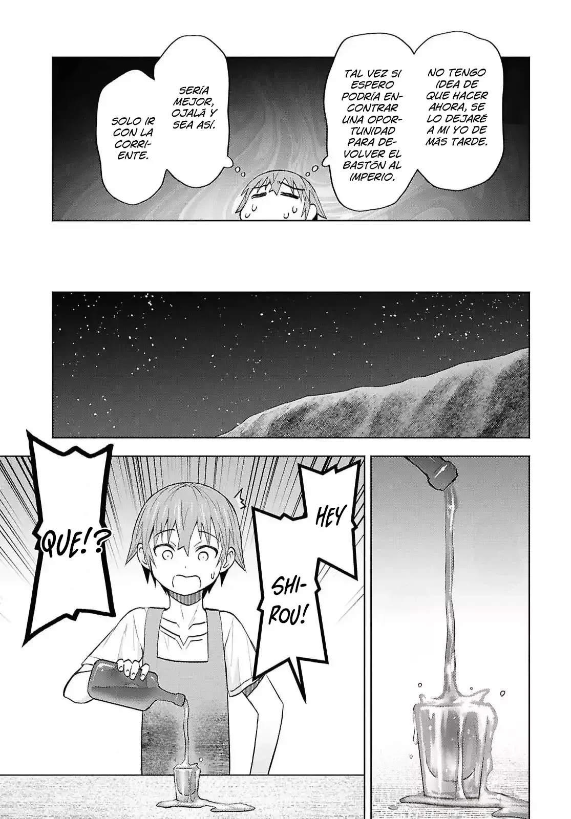 Dungeon Tou de Yadoya o Yarou! Souzou Mahou o Moratta Ore no Hosoude Hanjouki Capitulo 49 página 19