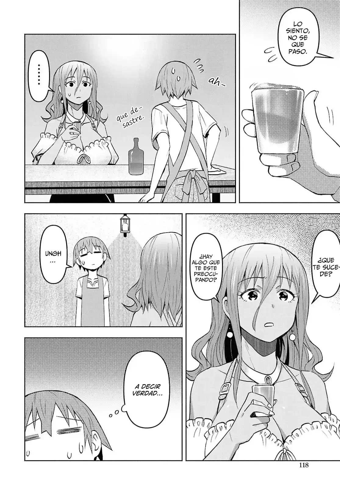Dungeon Tou de Yadoya o Yarou! Souzou Mahou o Moratta Ore no Hosoude Hanjouki Capitulo 49 página 20