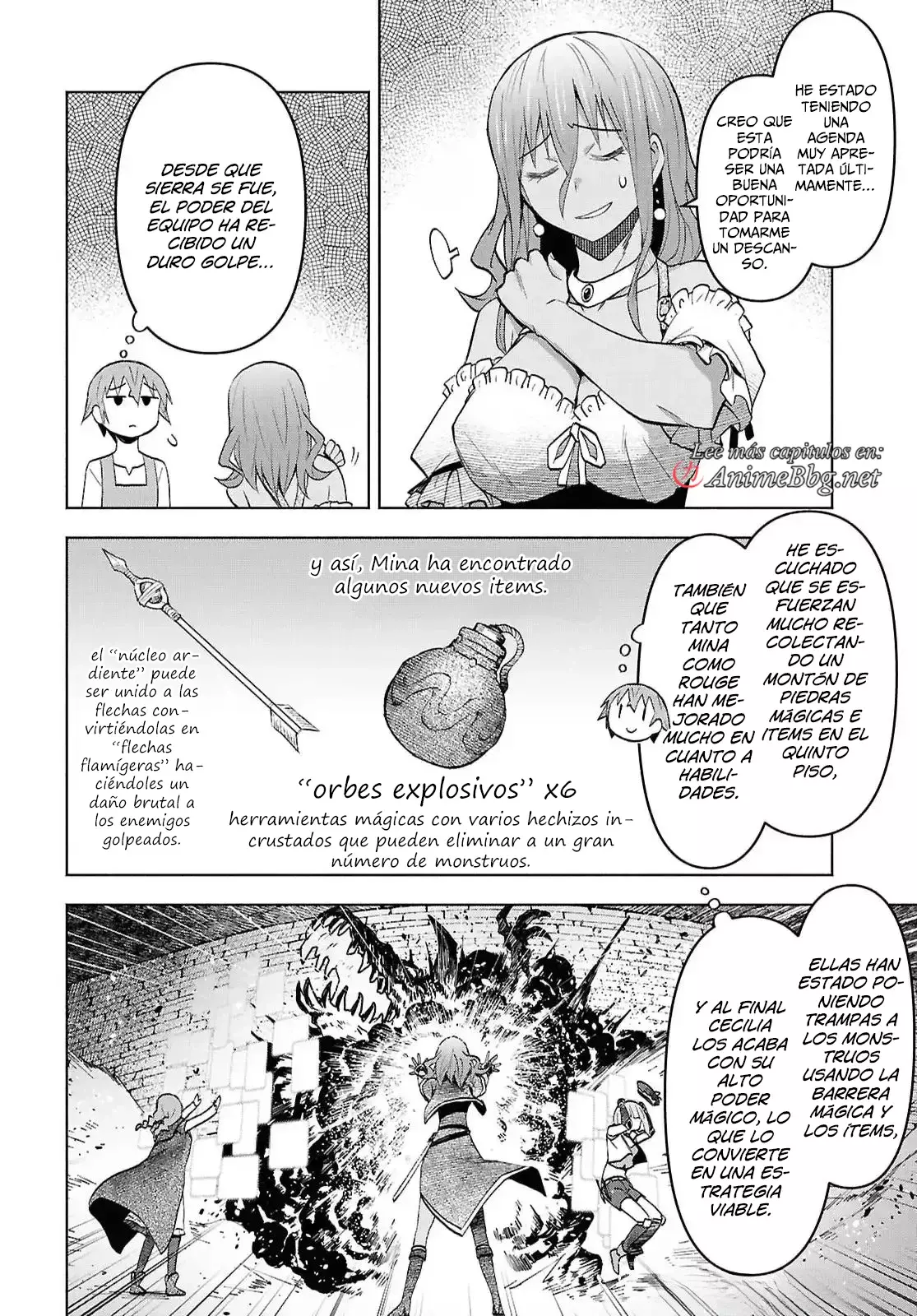 Dungeon Tou de Yadoya o Yarou! Souzou Mahou o Moratta Ore no Hosoude Hanjouki Capitulo 49 página 22