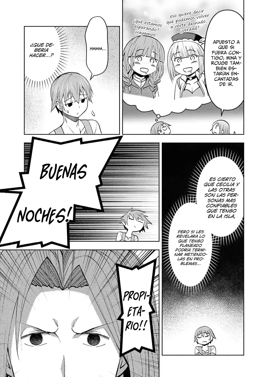 Dungeon Tou de Yadoya o Yarou! Souzou Mahou o Moratta Ore no Hosoude Hanjouki Capitulo 49 página 23