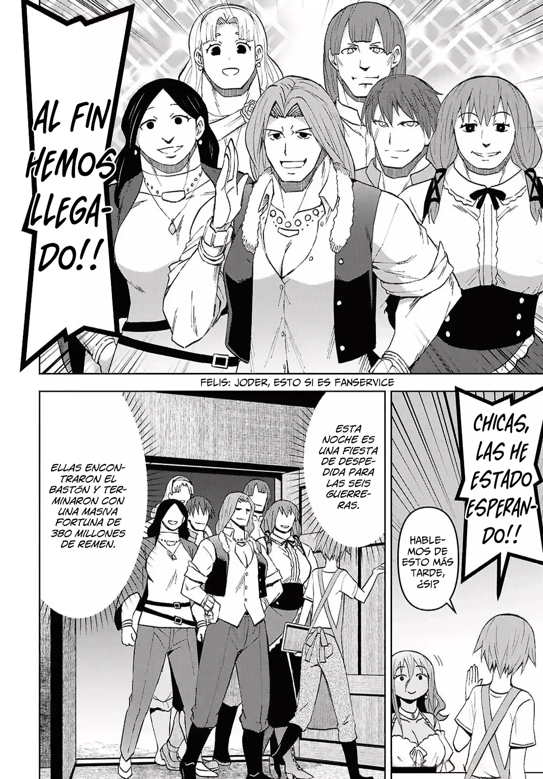 Dungeon Tou de Yadoya o Yarou! Souzou Mahou o Moratta Ore no Hosoude Hanjouki Capitulo 49 página 24