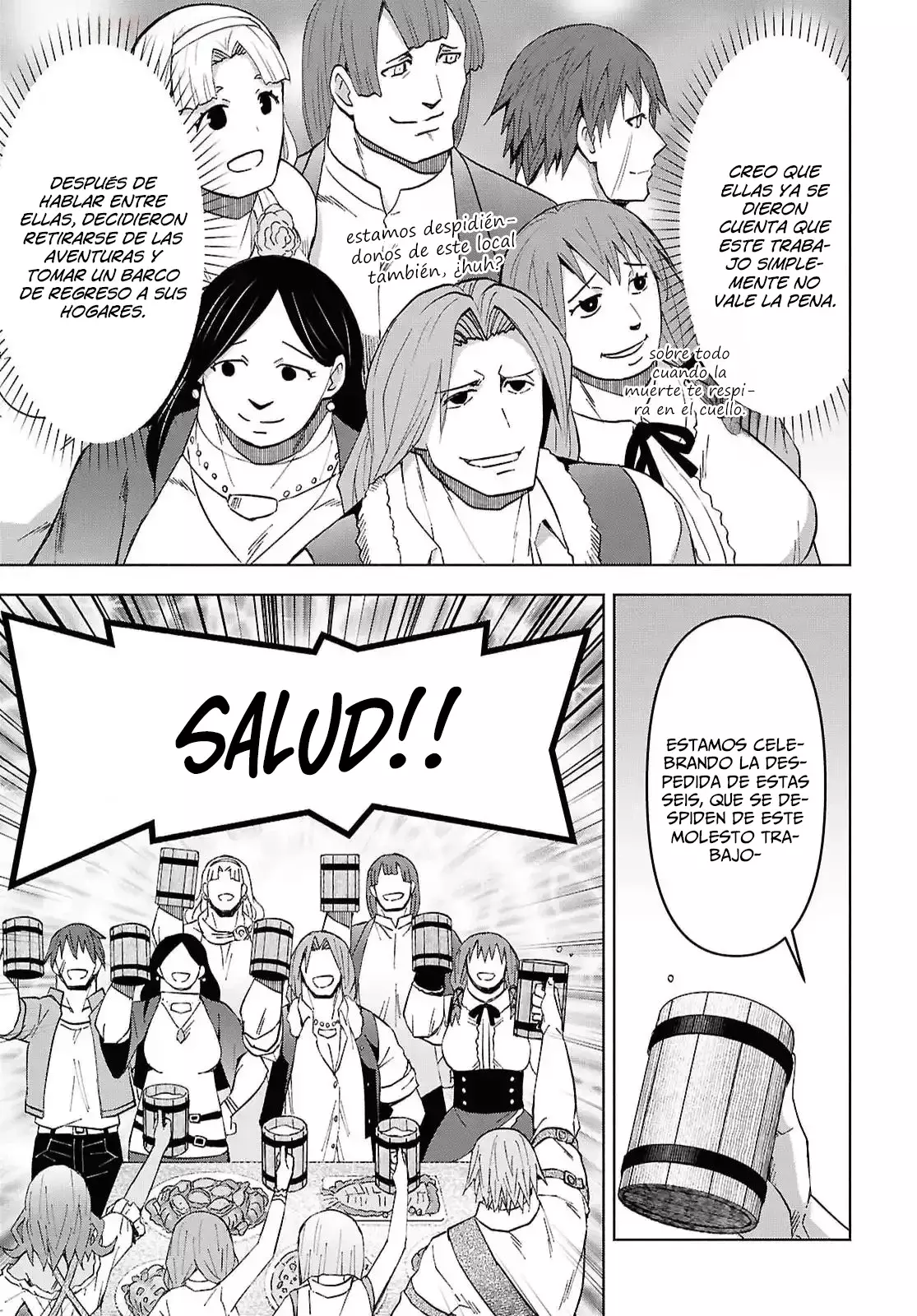 Dungeon Tou de Yadoya o Yarou! Souzou Mahou o Moratta Ore no Hosoude Hanjouki Capitulo 49 página 25