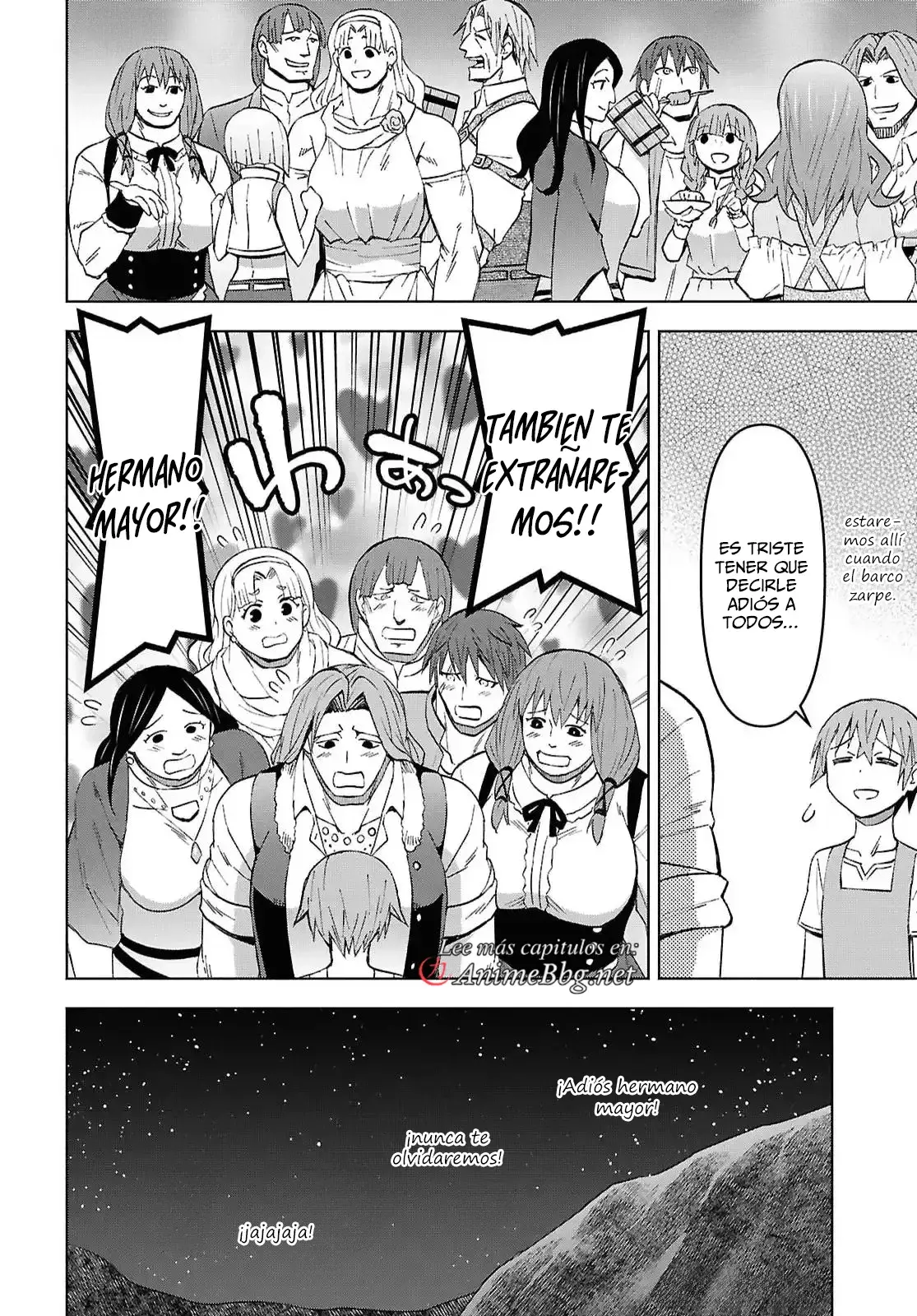 Dungeon Tou de Yadoya o Yarou! Souzou Mahou o Moratta Ore no Hosoude Hanjouki Capitulo 49 página 26