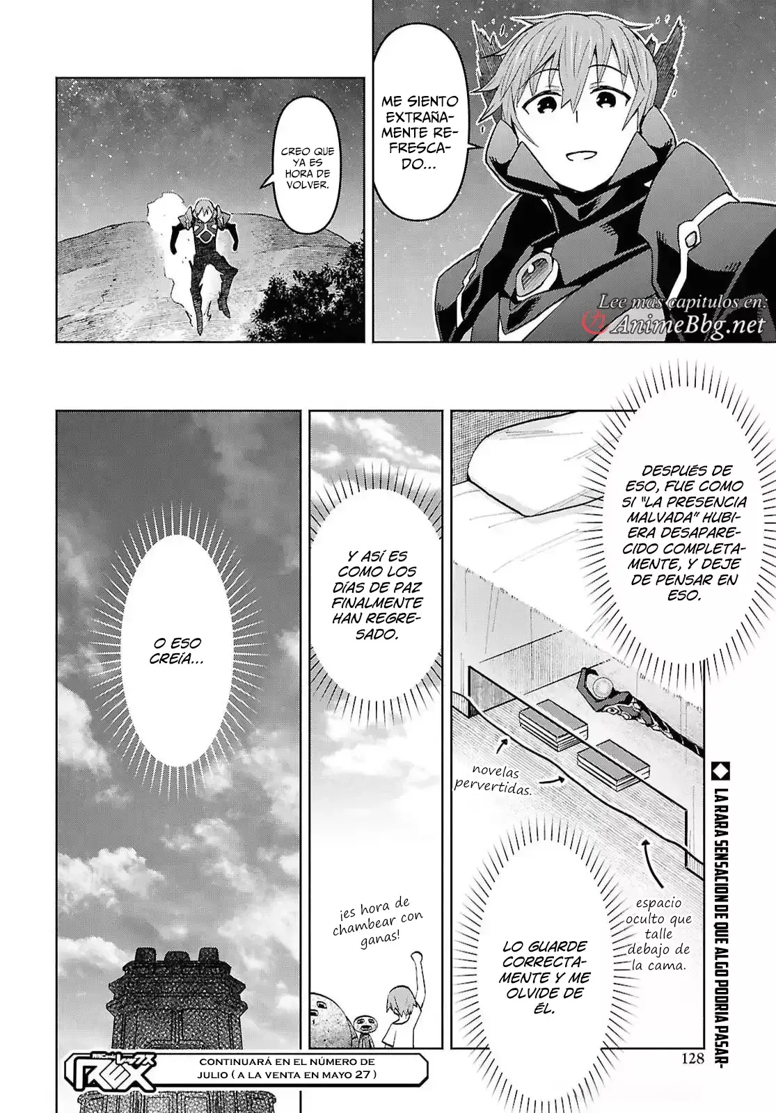 Dungeon Tou de Yadoya o Yarou! Souzou Mahou o Moratta Ore no Hosoude Hanjouki Capitulo 49 página 30