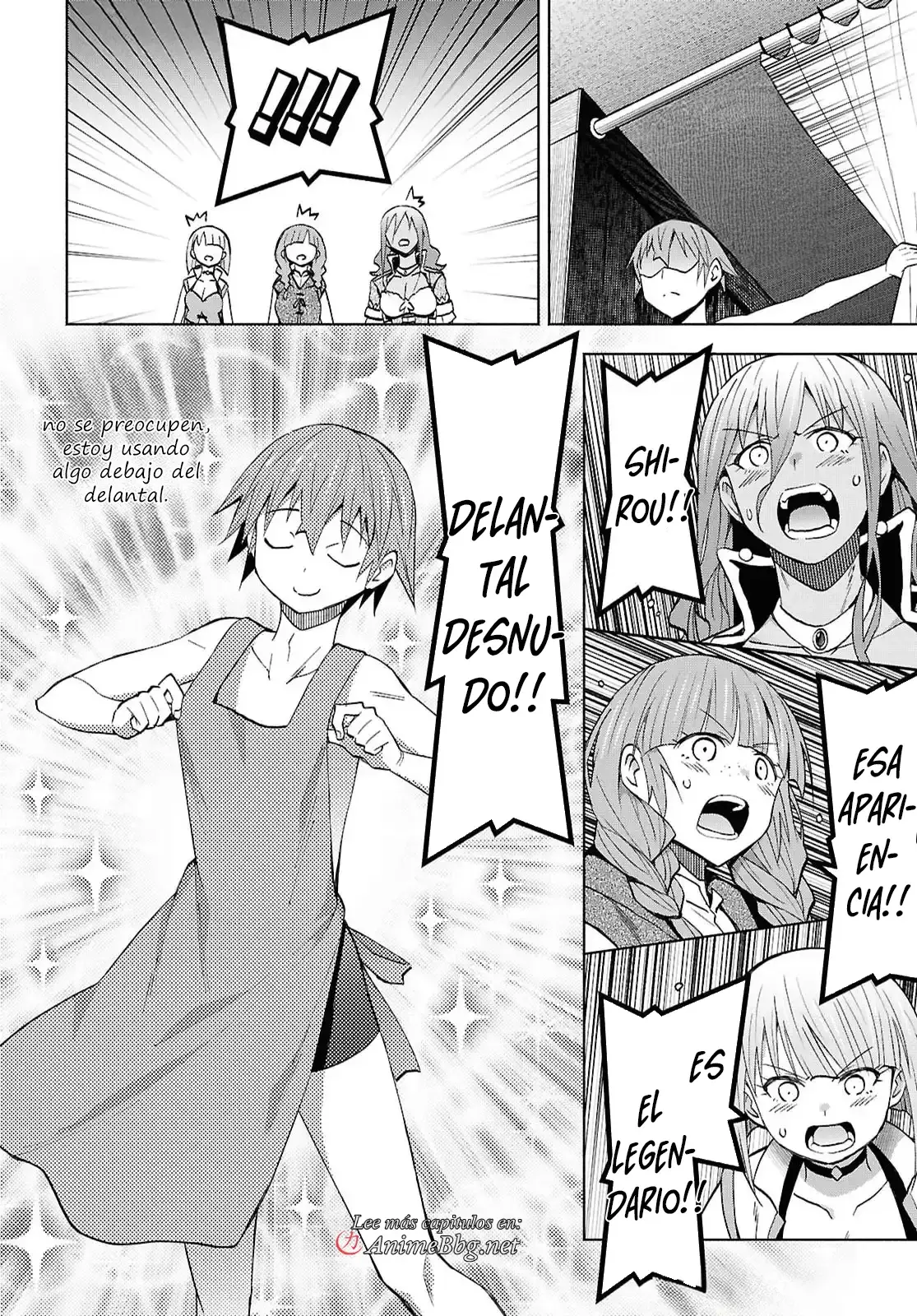 Dungeon Tou de Yadoya o Yarou! Souzou Mahou o Moratta Ore no Hosoude Hanjouki Capitulo 49 página 6