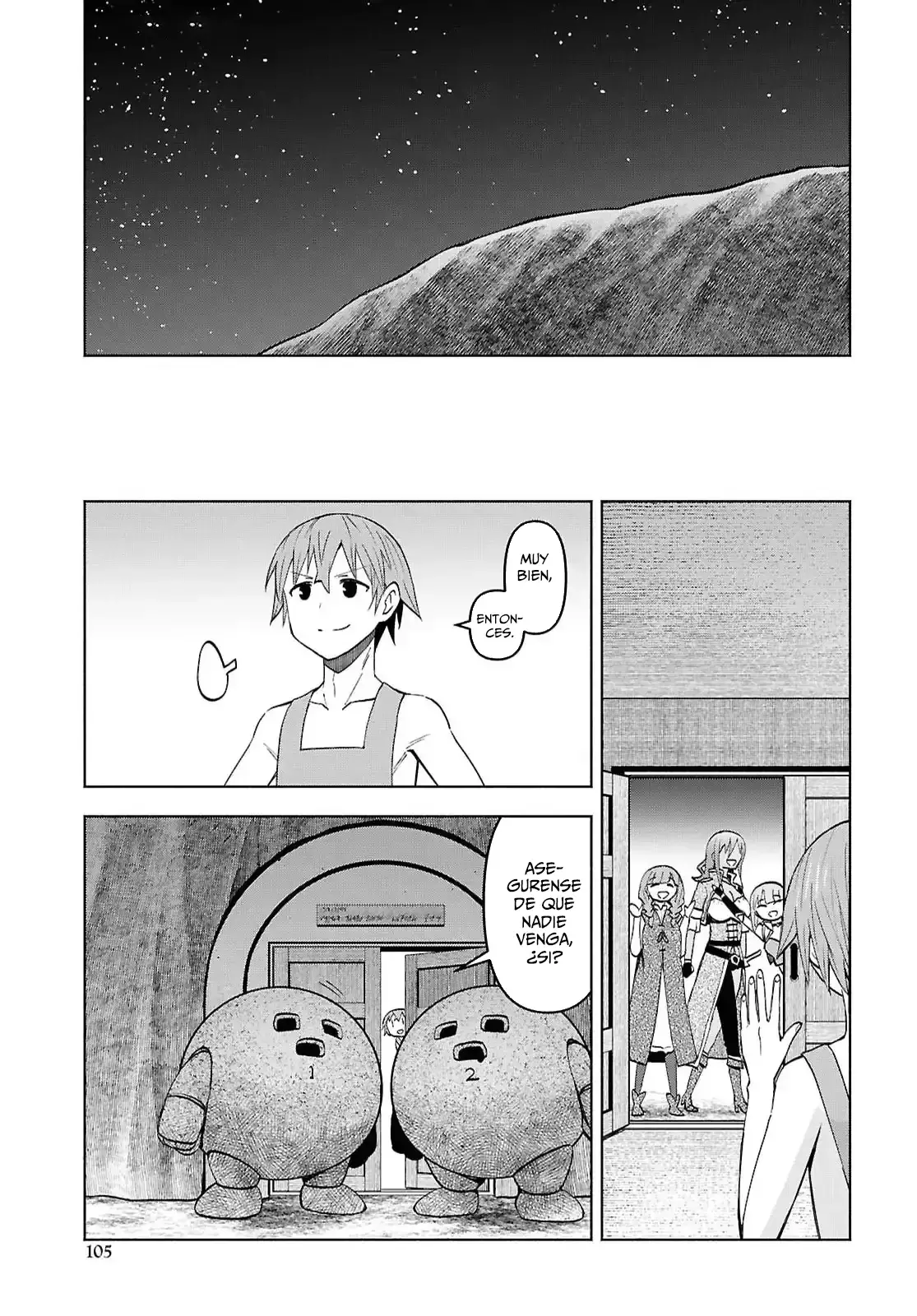 Dungeon Tou de Yadoya o Yarou! Souzou Mahou o Moratta Ore no Hosoude Hanjouki Capitulo 49 página 7
