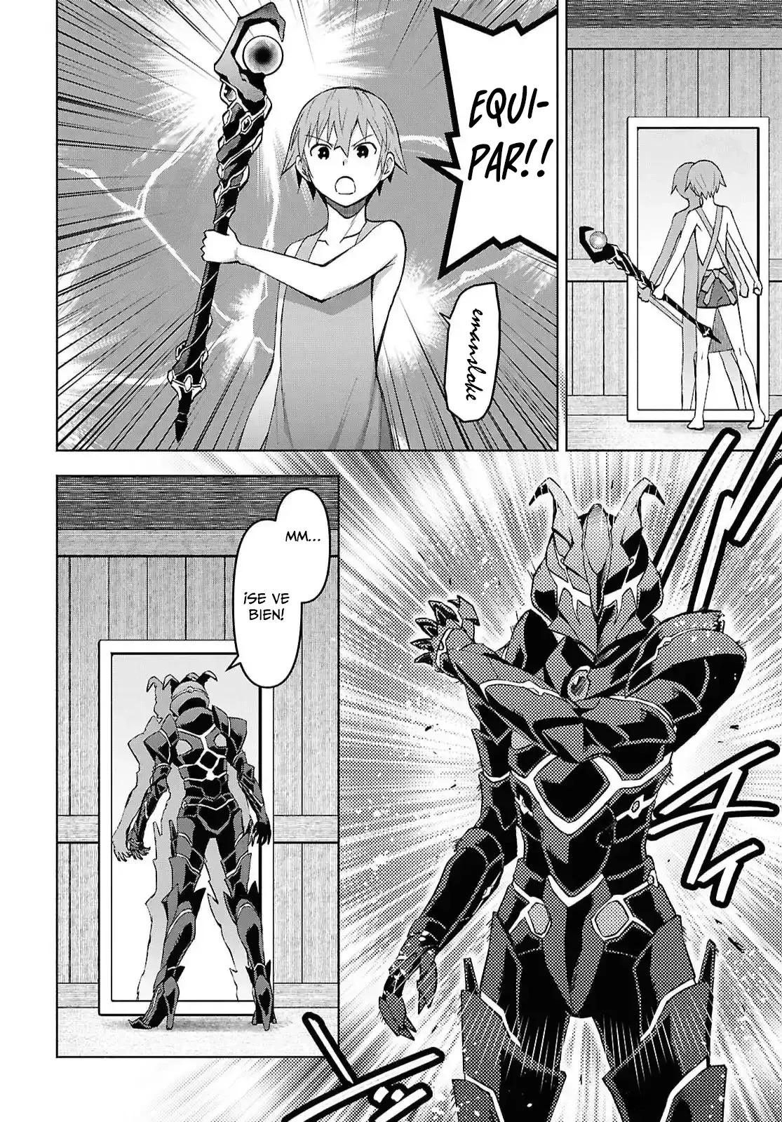 Dungeon Tou de Yadoya o Yarou! Souzou Mahou o Moratta Ore no Hosoude Hanjouki Capitulo 49 página 8