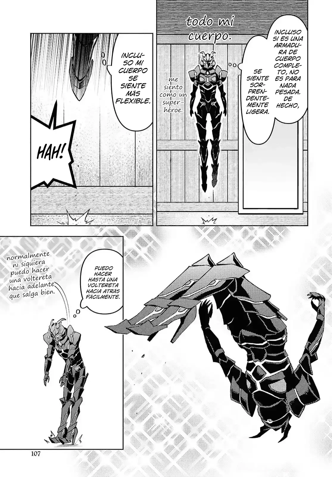 Dungeon Tou de Yadoya o Yarou! Souzou Mahou o Moratta Ore no Hosoude Hanjouki Capitulo 49 página 9