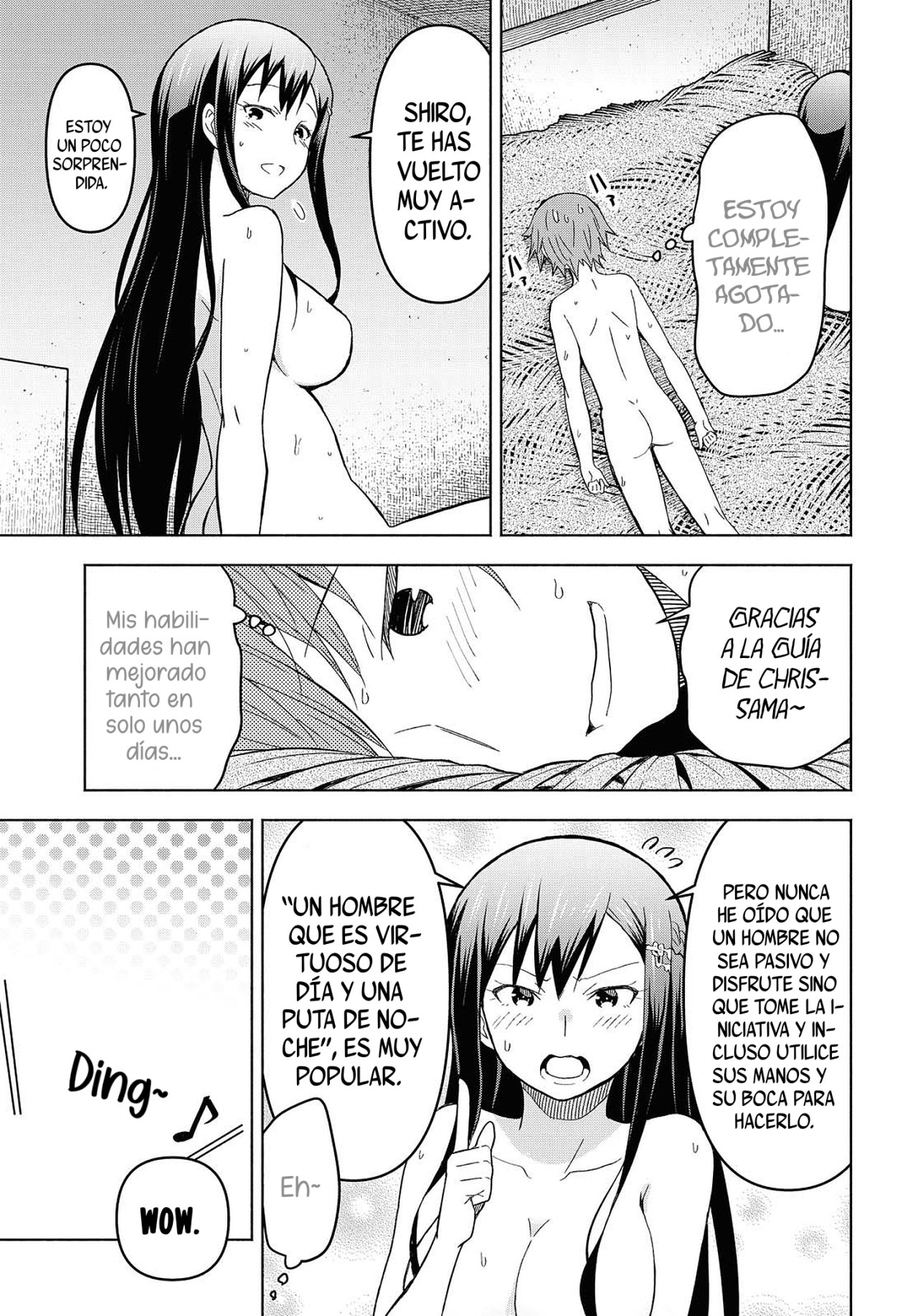 Dungeon Tou de Yadoya o Yarou! Souzou Mahou o Moratta Ore no Hosoude Hanjouki Capitulo 5: Dungeon Tou de Yadoya o Yarou! Souzou Mahou o Moratta Ore no Hosoude Hanjouki página 13