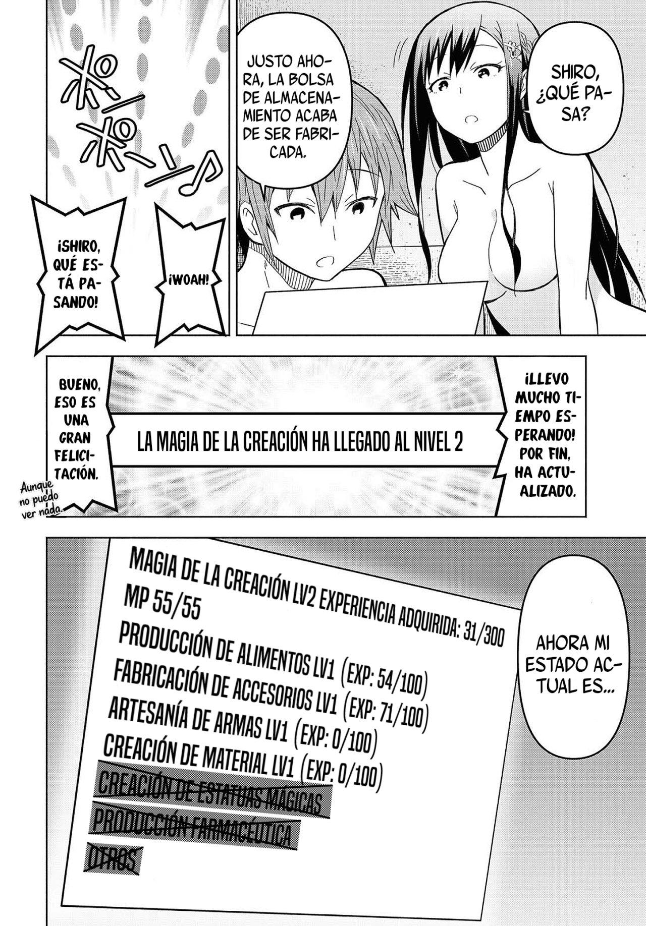 Dungeon Tou de Yadoya o Yarou! Souzou Mahou o Moratta Ore no Hosoude Hanjouki Capitulo 5: Dungeon Tou de Yadoya o Yarou! Souzou Mahou o Moratta Ore no Hosoude Hanjouki página 14