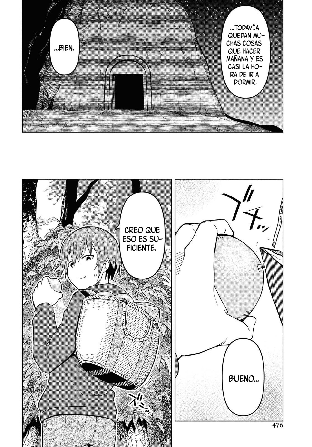 Dungeon Tou de Yadoya o Yarou! Souzou Mahou o Moratta Ore no Hosoude Hanjouki Capitulo 5: Dungeon Tou de Yadoya o Yarou! Souzou Mahou o Moratta Ore no Hosoude Hanjouki página 16