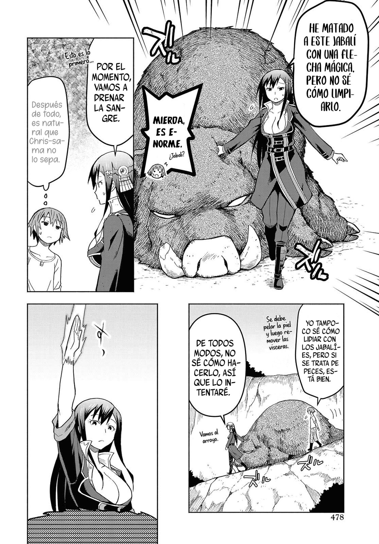 Dungeon Tou de Yadoya o Yarou! Souzou Mahou o Moratta Ore no Hosoude Hanjouki Capitulo 5: Dungeon Tou de Yadoya o Yarou! Souzou Mahou o Moratta Ore no Hosoude Hanjouki página 18