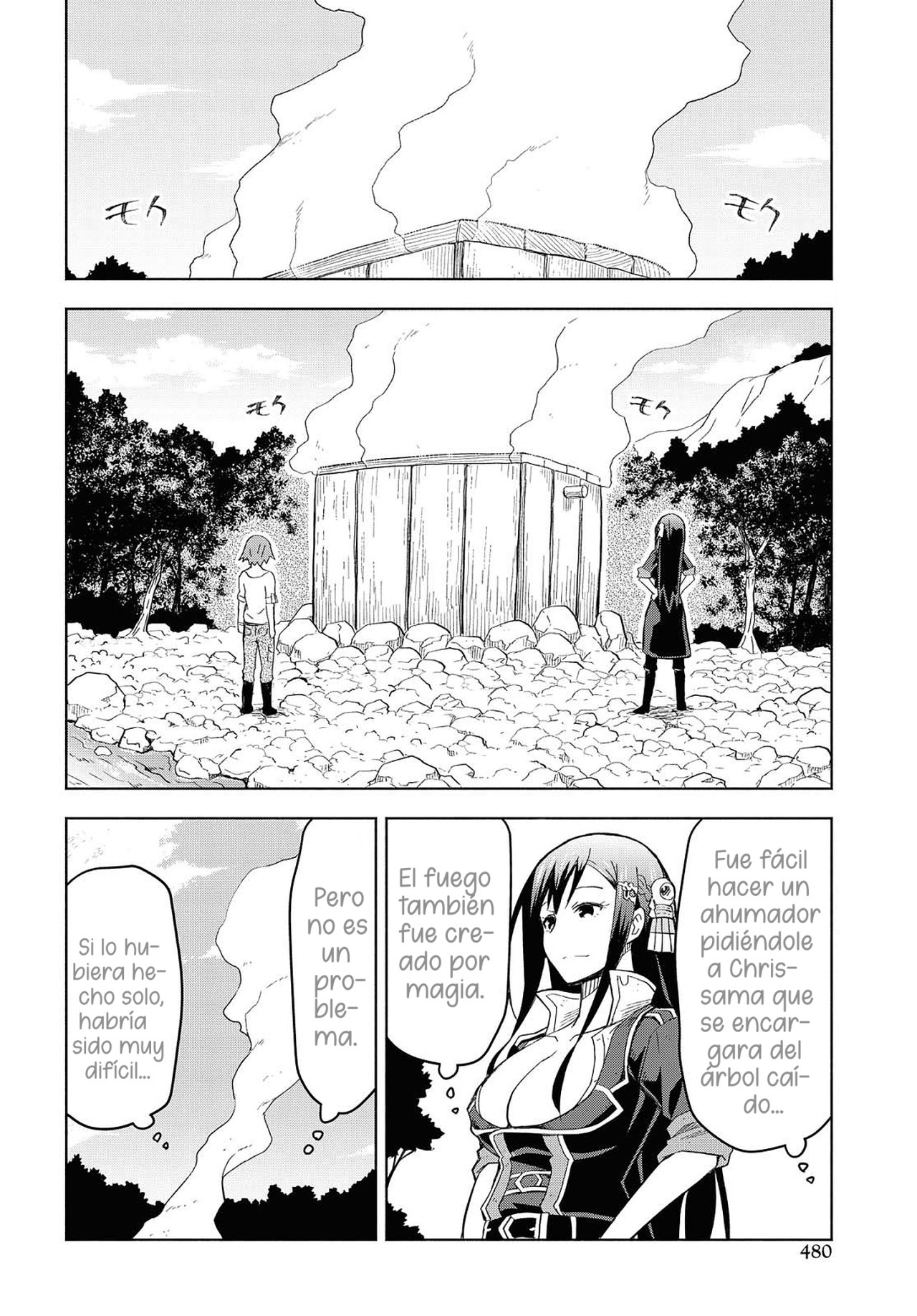 Dungeon Tou de Yadoya o Yarou! Souzou Mahou o Moratta Ore no Hosoude Hanjouki Capitulo 5: Dungeon Tou de Yadoya o Yarou! Souzou Mahou o Moratta Ore no Hosoude Hanjouki página 20